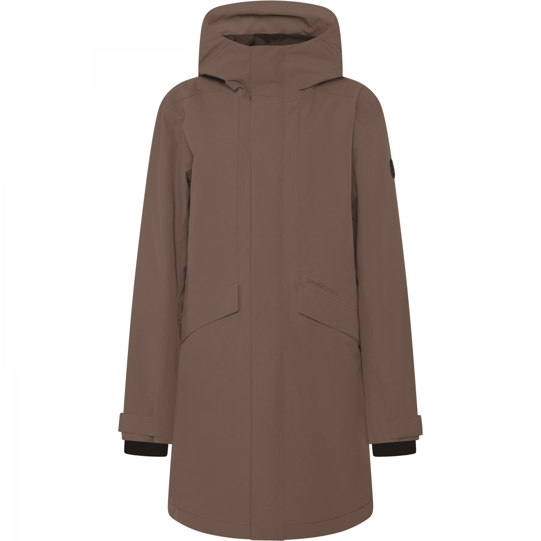 Didriksons Kenny 9, parkas, herre, Mocha Brown