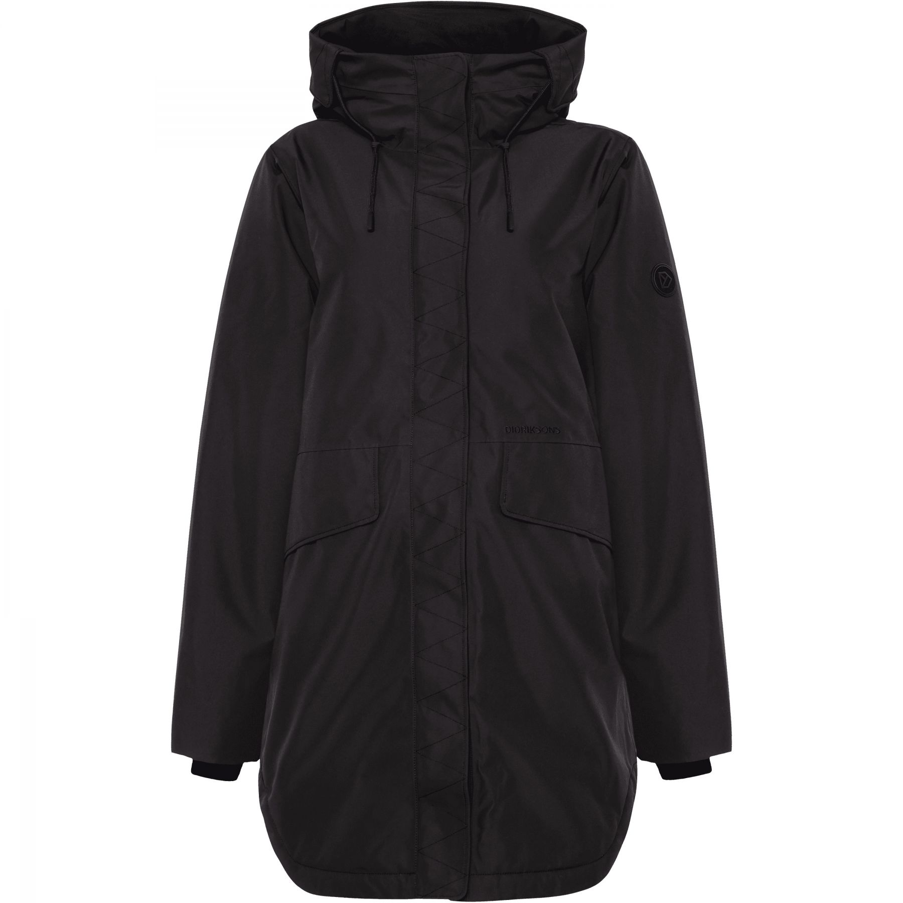 Didriksons Lilian, Parkas, Dame, Black