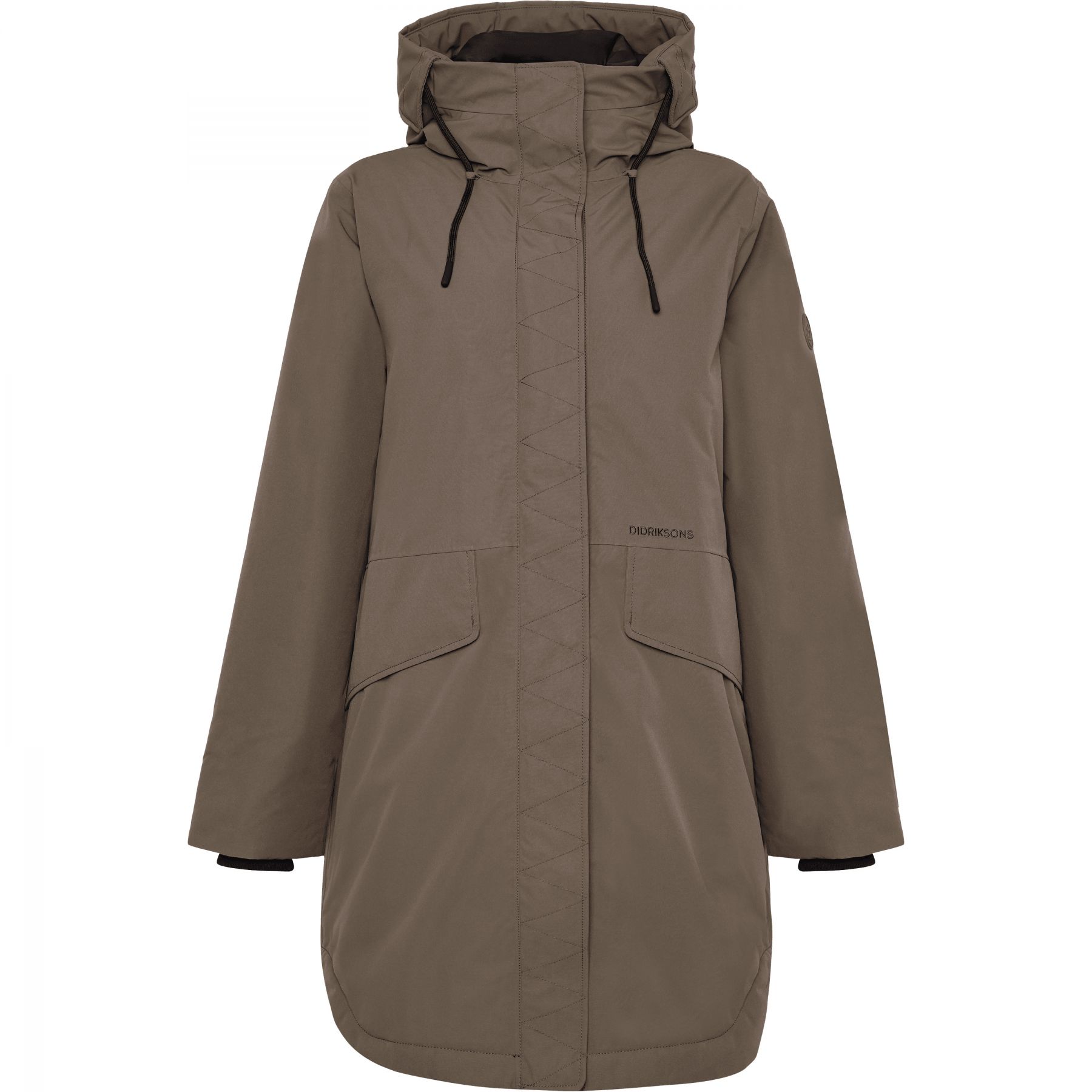 Didriksons Lilian, Parkas, Dame, Mocha Brown