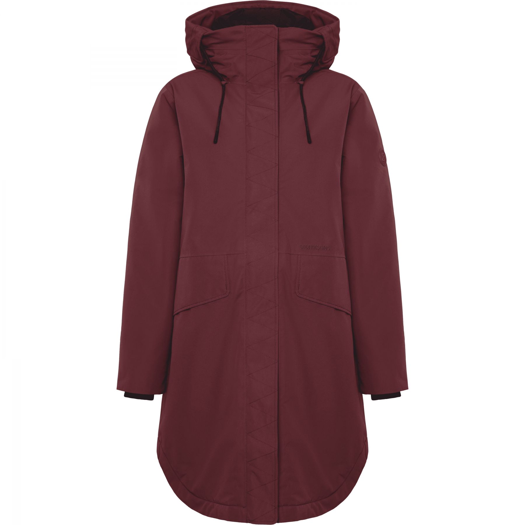 Didriksons Lilian, Parkas, Dame, Old Rust