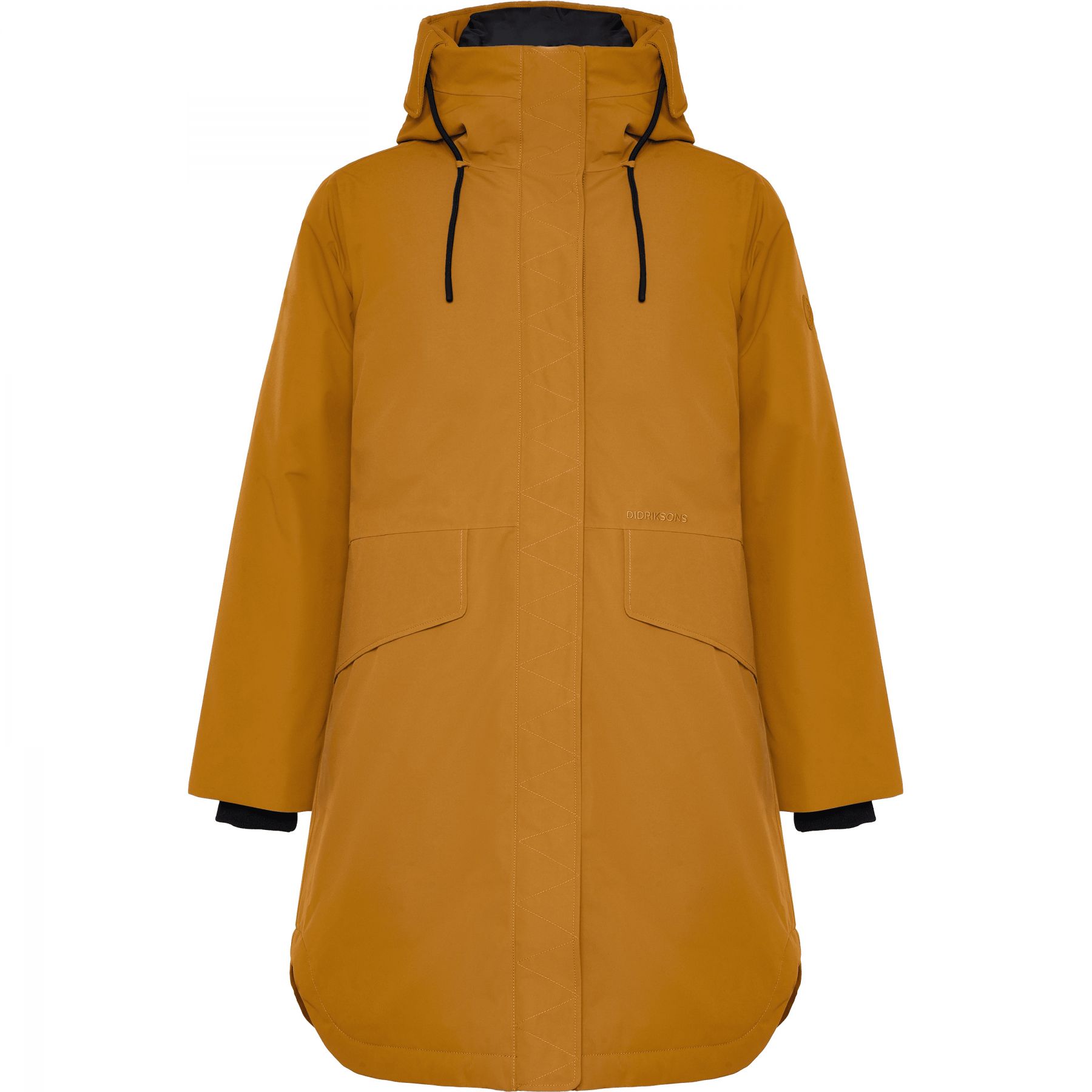 Didriksons Lilian, Parkas, Dame, Spice Brown