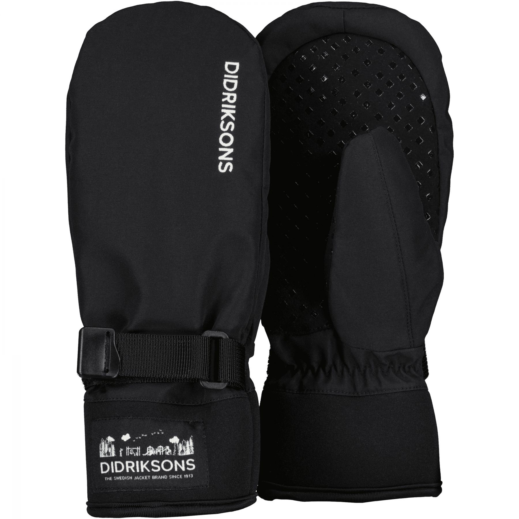 Didriksons Lovas 2, Votter, Junior, Black