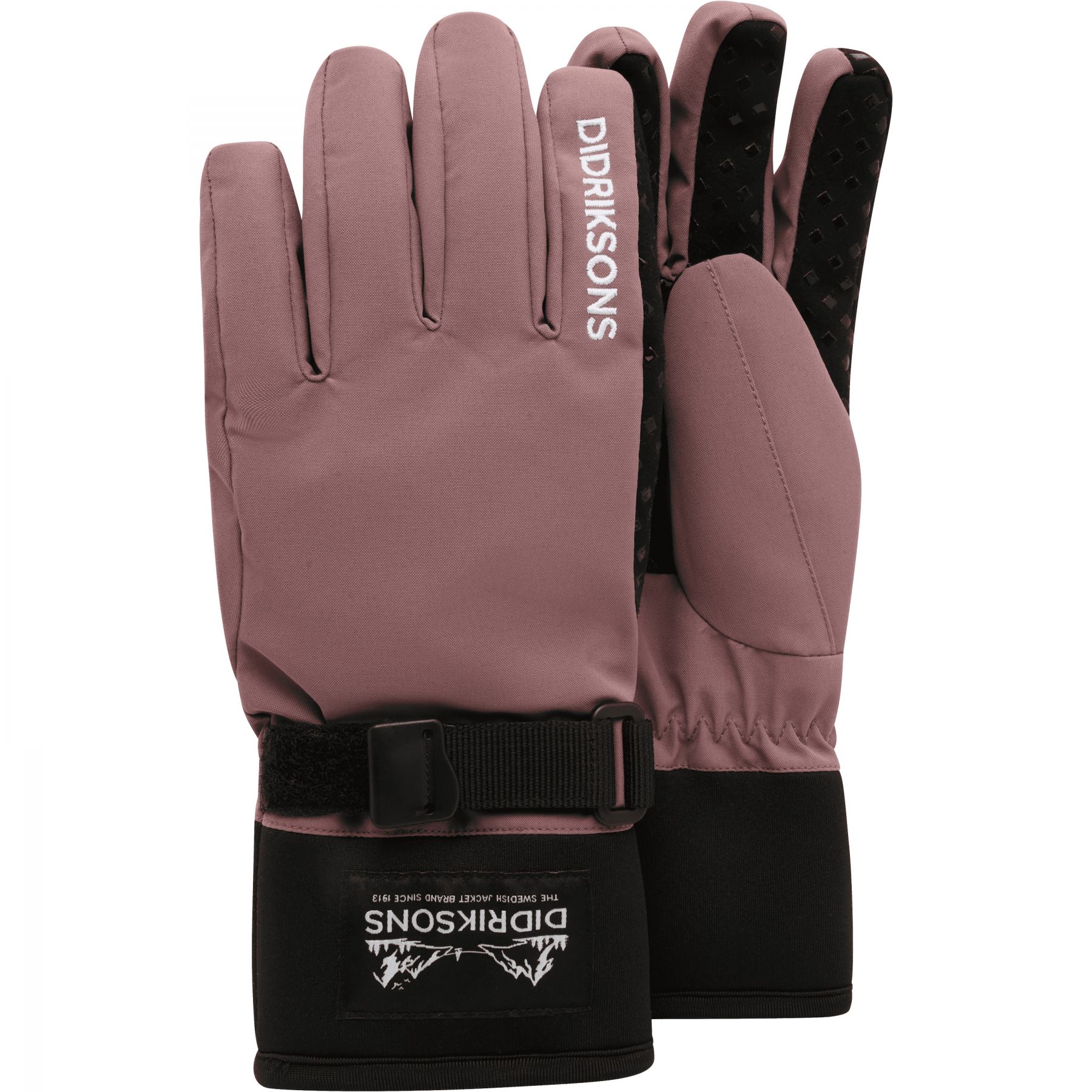 Didriksons Lovas 3, Skihansker, Junior, Dulse Pink
