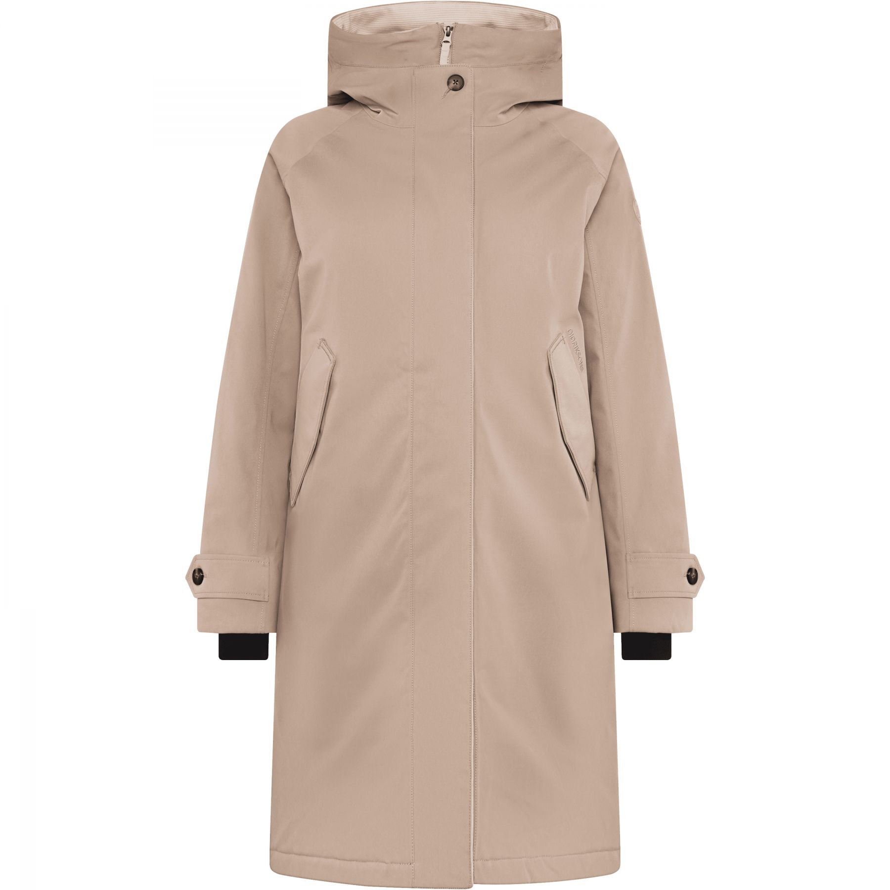 Didriksons Luna 7, parkas, Dame, Beige
