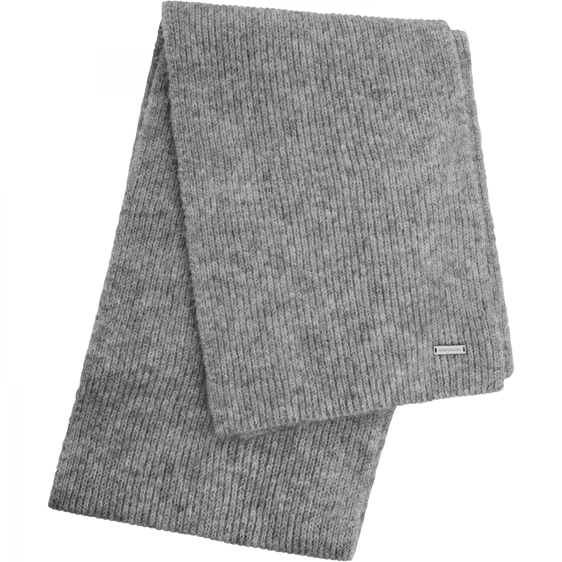 Didriksons Malin, Skjerf, Dk Grey Melange