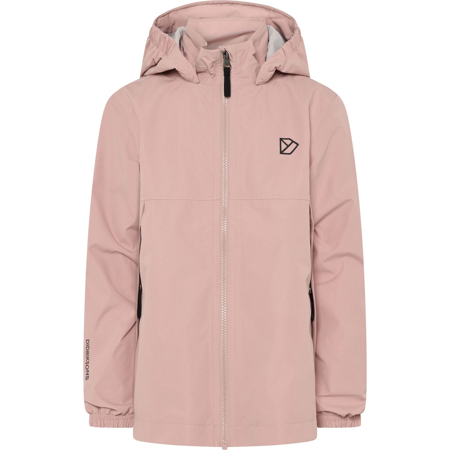 Didriksons Meliss, Regnjakke, Junior, Vintage Pink