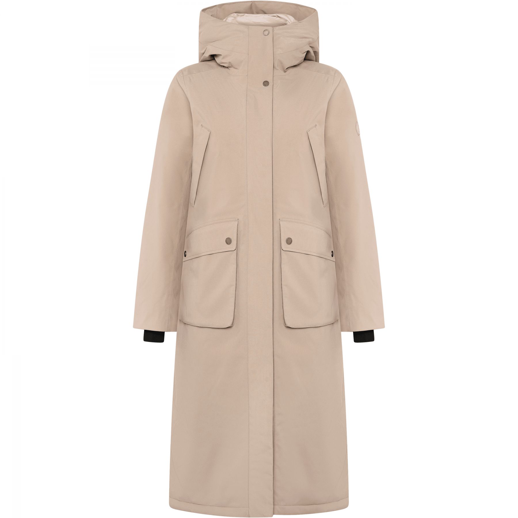 Didriksons Melody 2 Long, Parkas, Dame, Beige