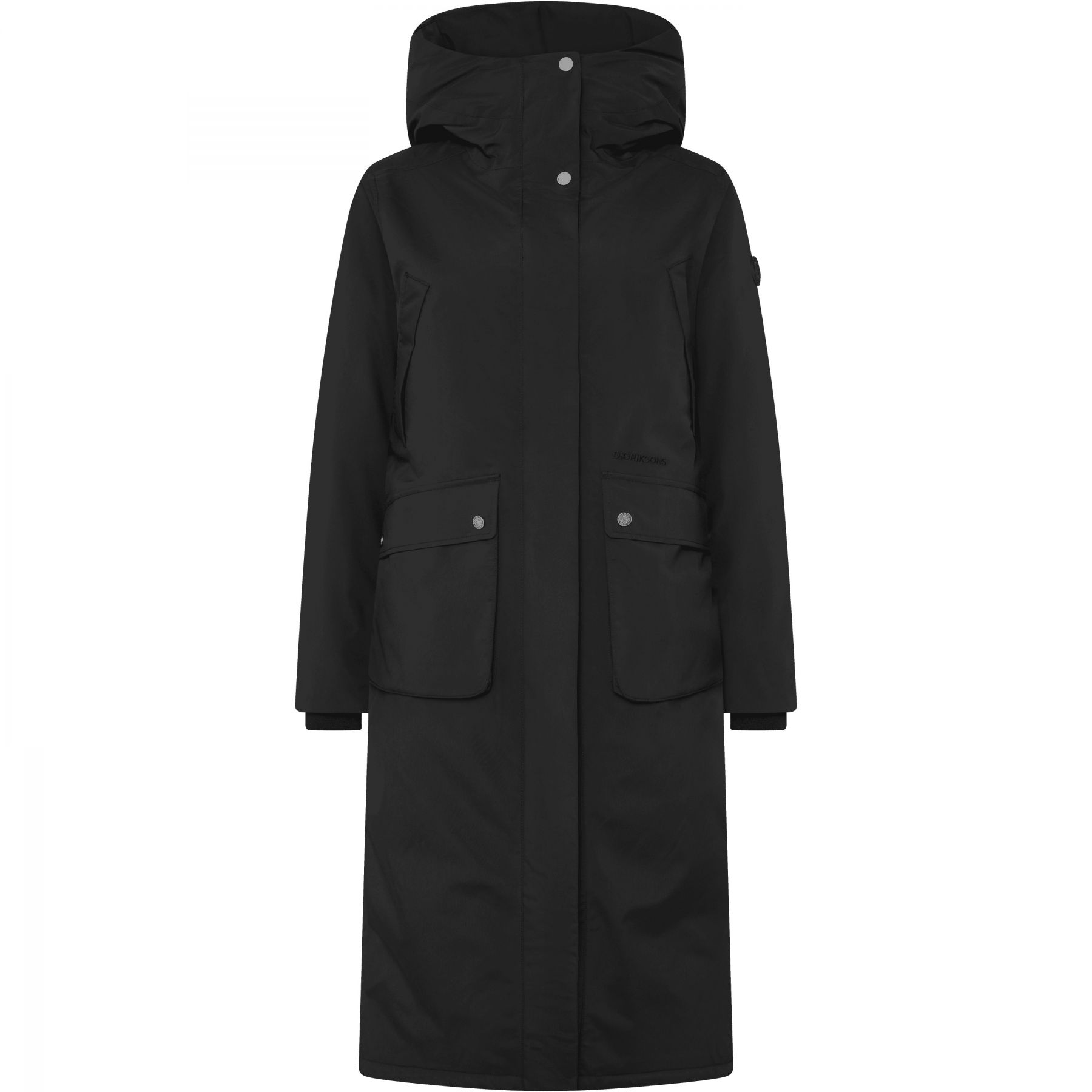 Didriksons Melody 2 Long, Parkas, Dame, Black