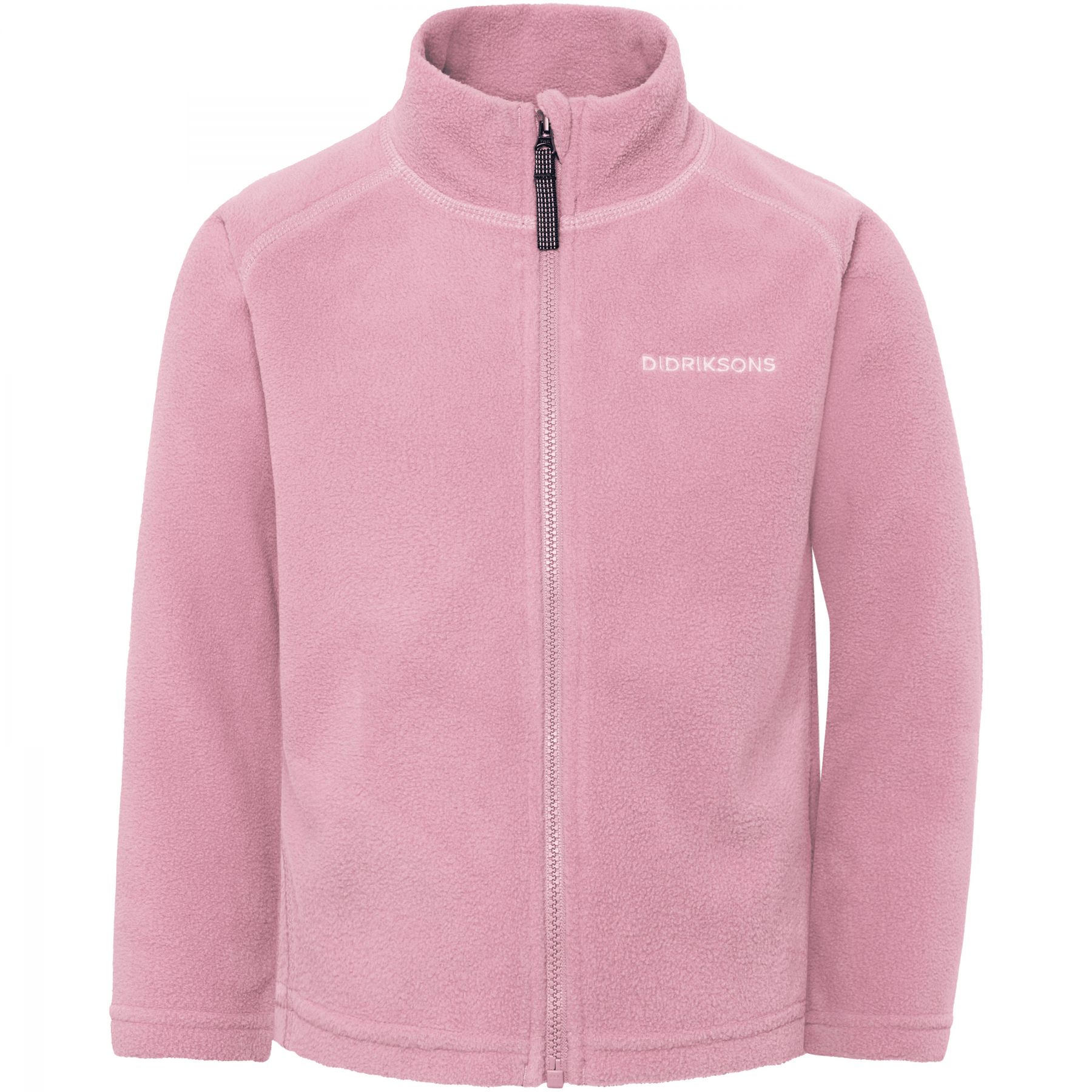 Didriksons Monte FZ 10, Fleecejakke, Barn, Oyster Pink