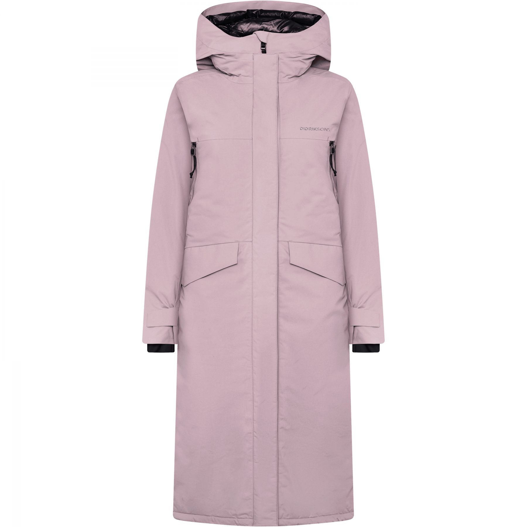 Didriksons Neja Long, Parkas, Dame, Lilac Haze