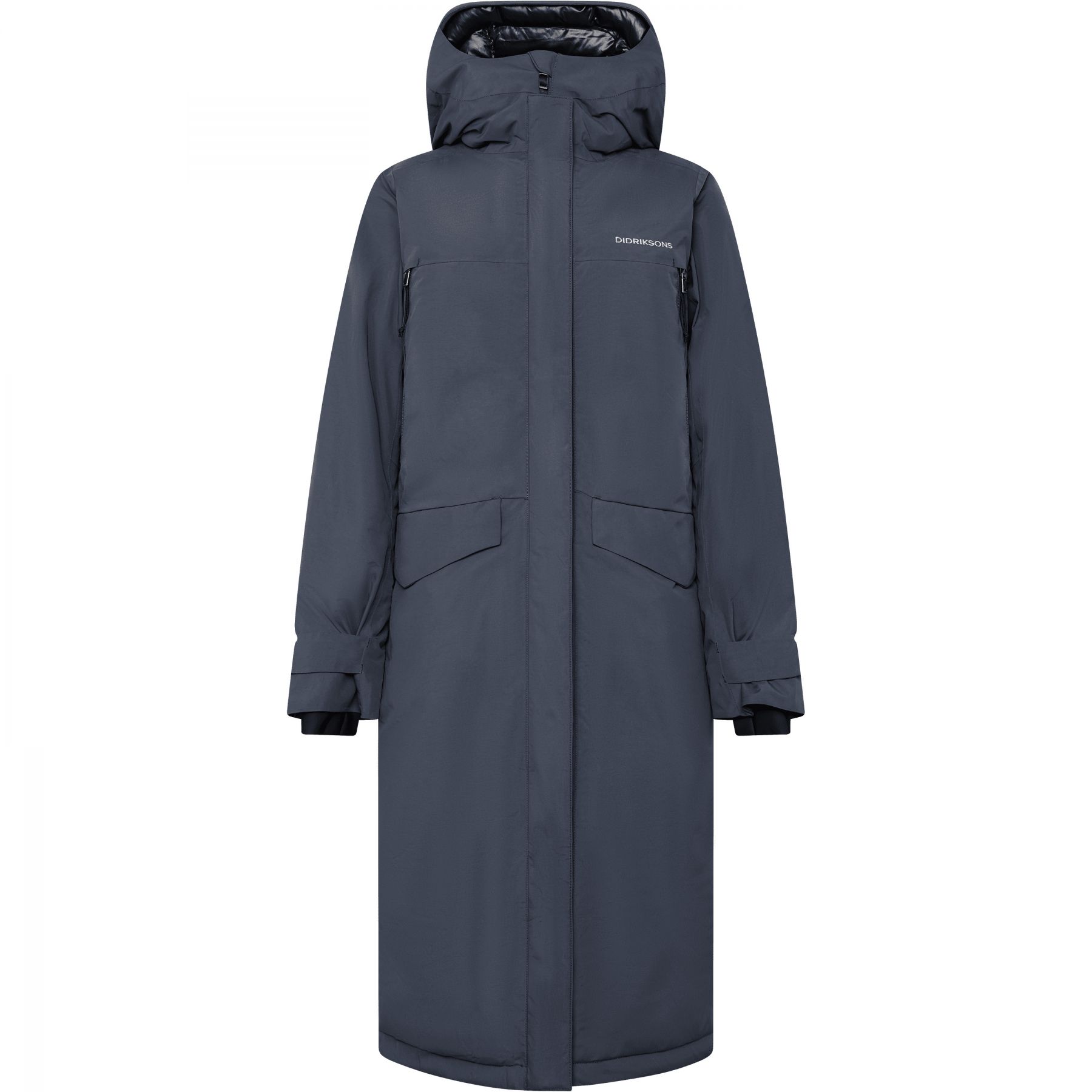 Didriksons Neja Long, Parkas, Dame, Sleepy Blue