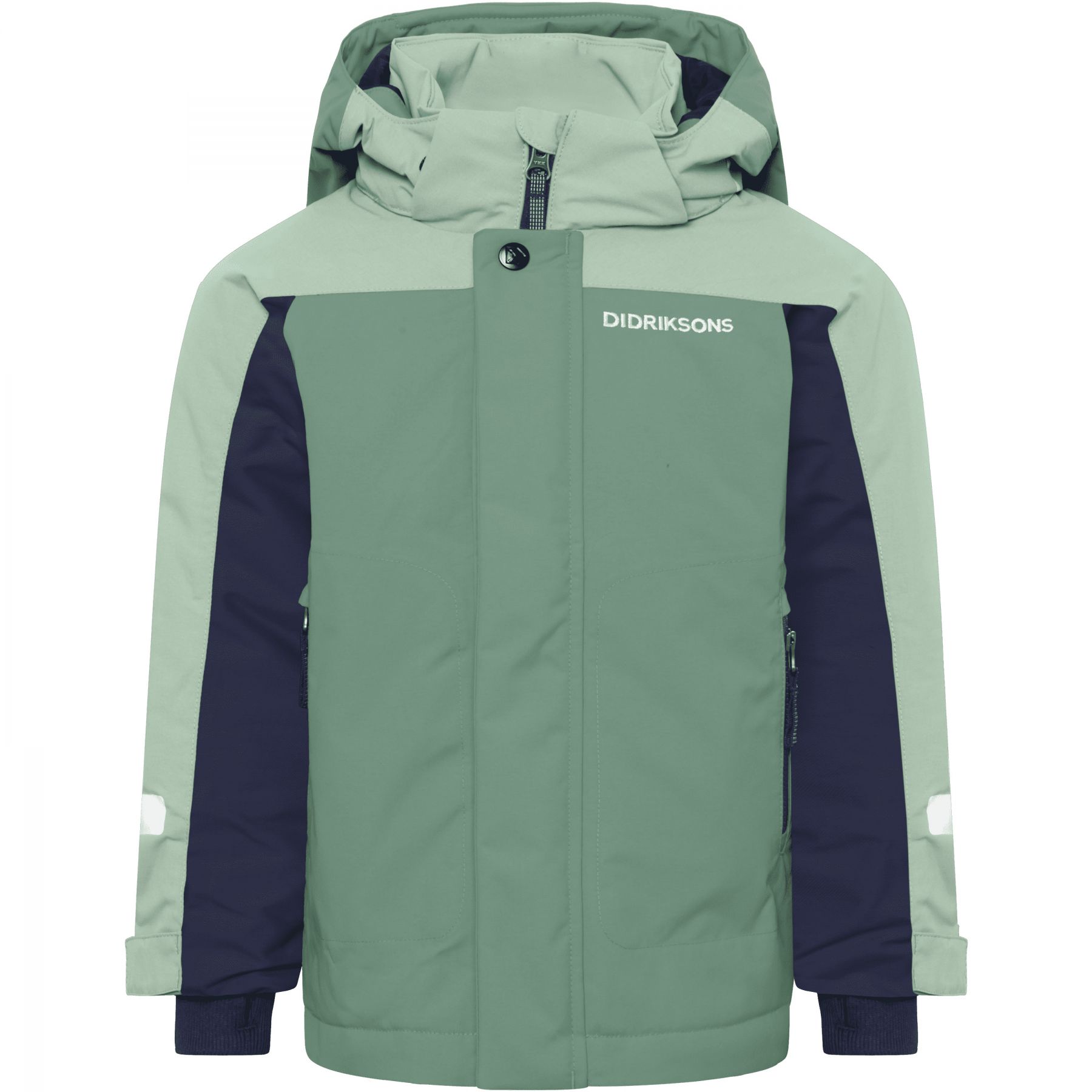 Didriksons Neptun 5, Skijakke, Junior, Dark Moss