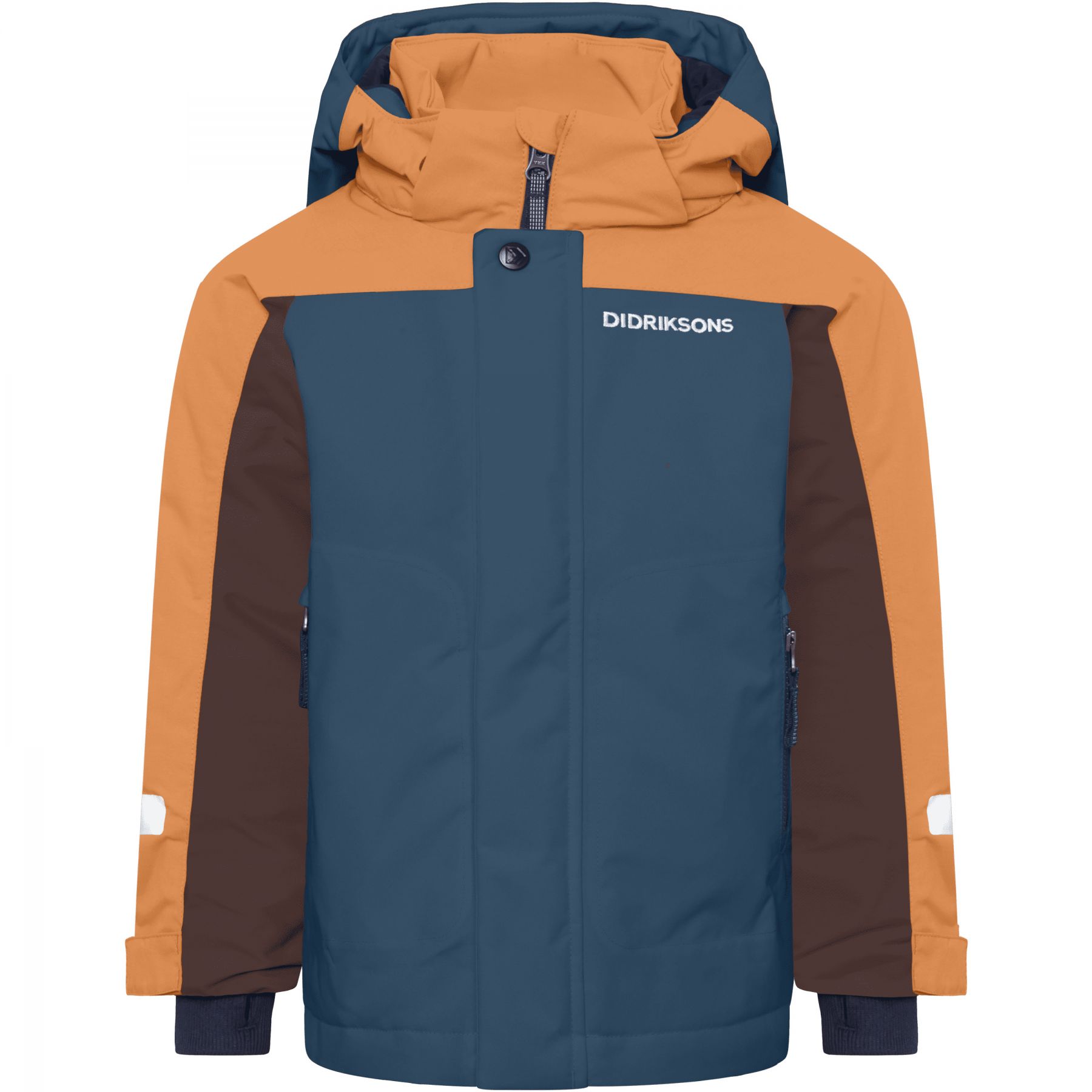 Didriksons Neptun 5, Skijakke, Junior, Mountain Blue