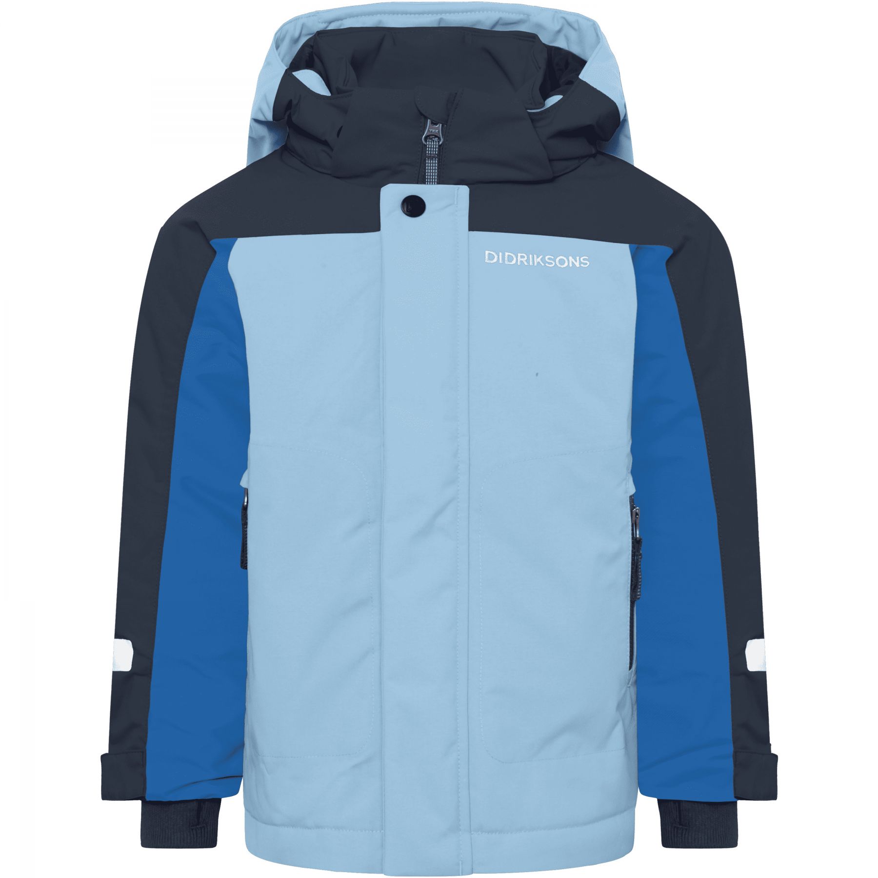 Didriksons Neptun 5, Skijakke, Junior, Winter Blue