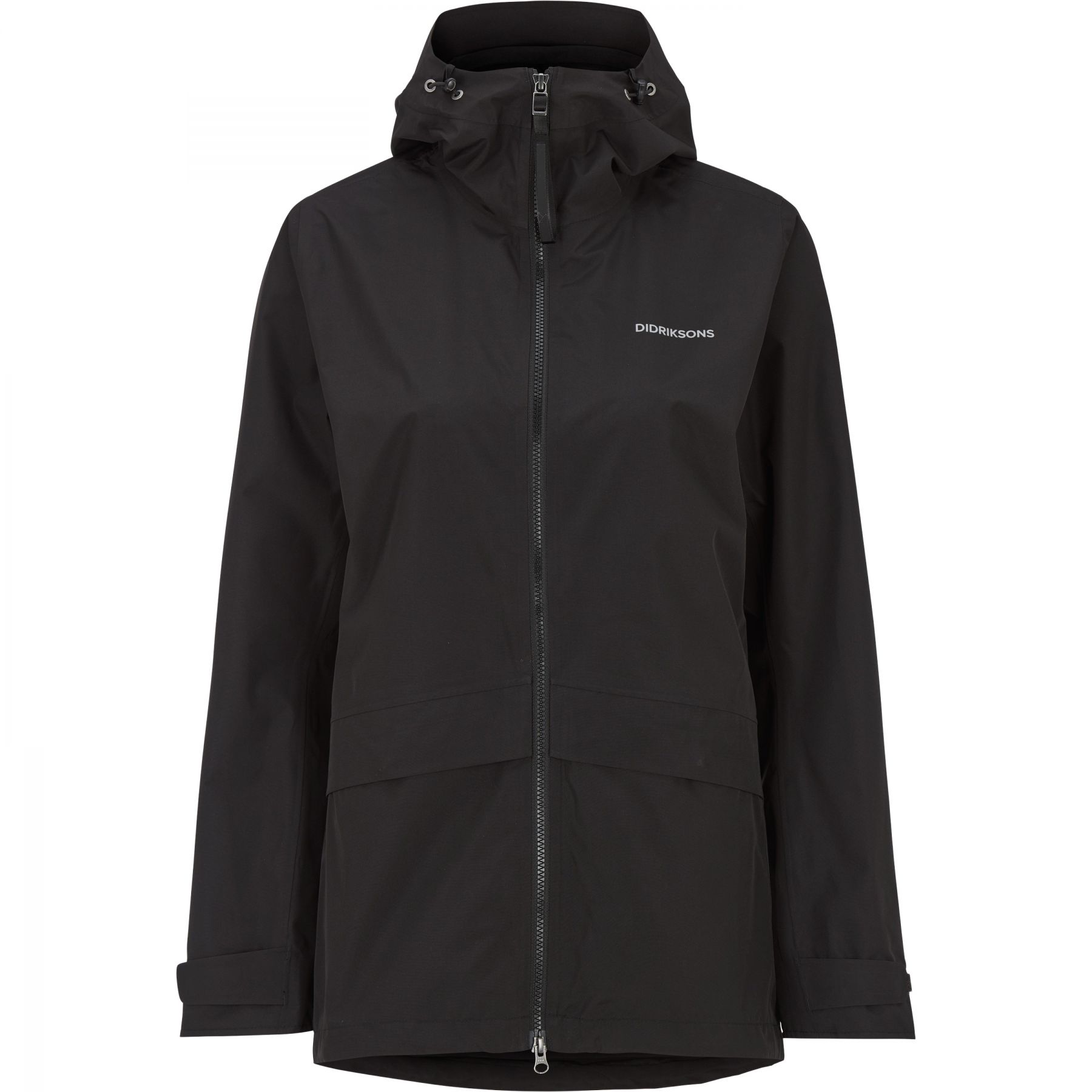 Didriksons Nordic, Regnjakke, Dame, Black