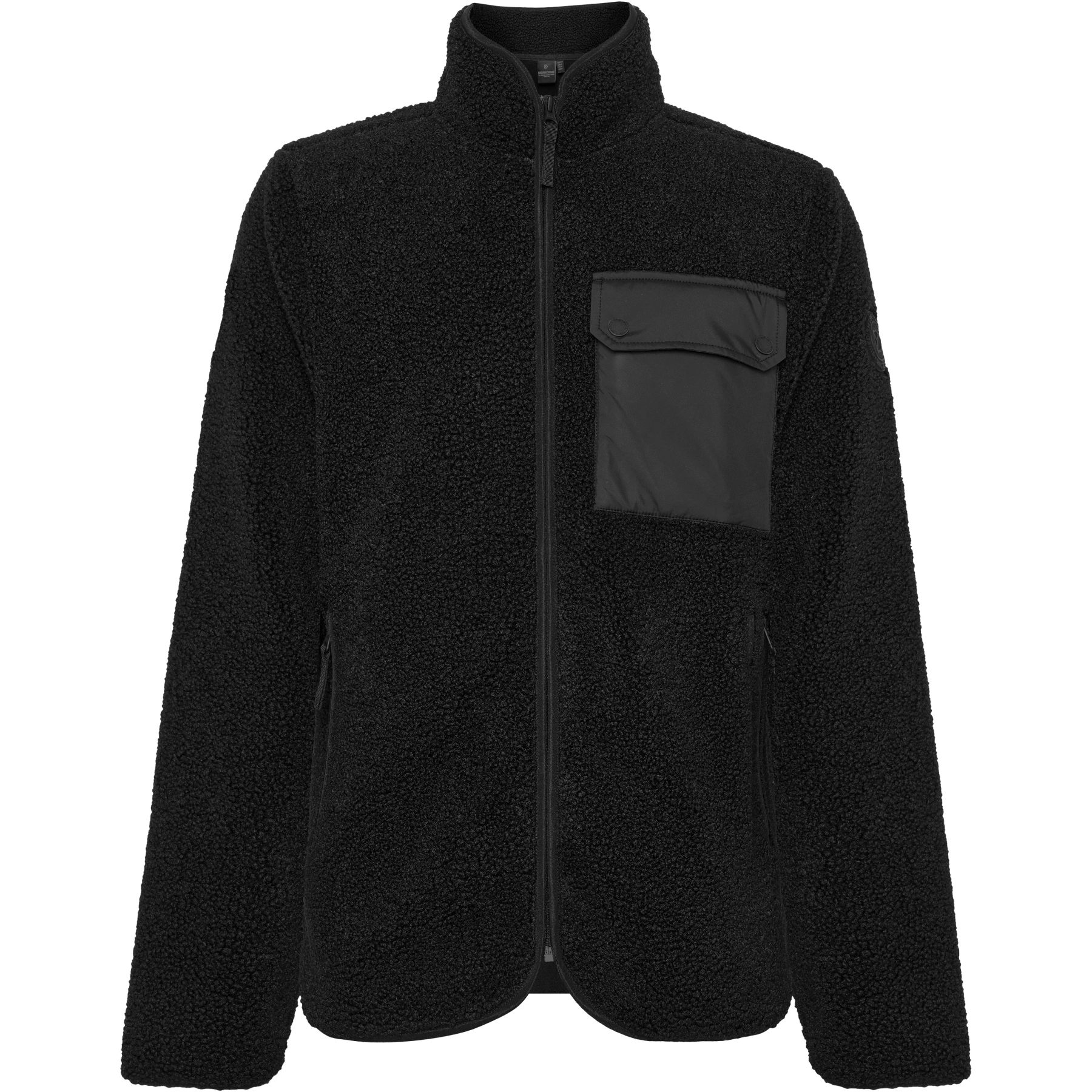 Didriksons Peter 3, Fleecejakke, Herre, Black