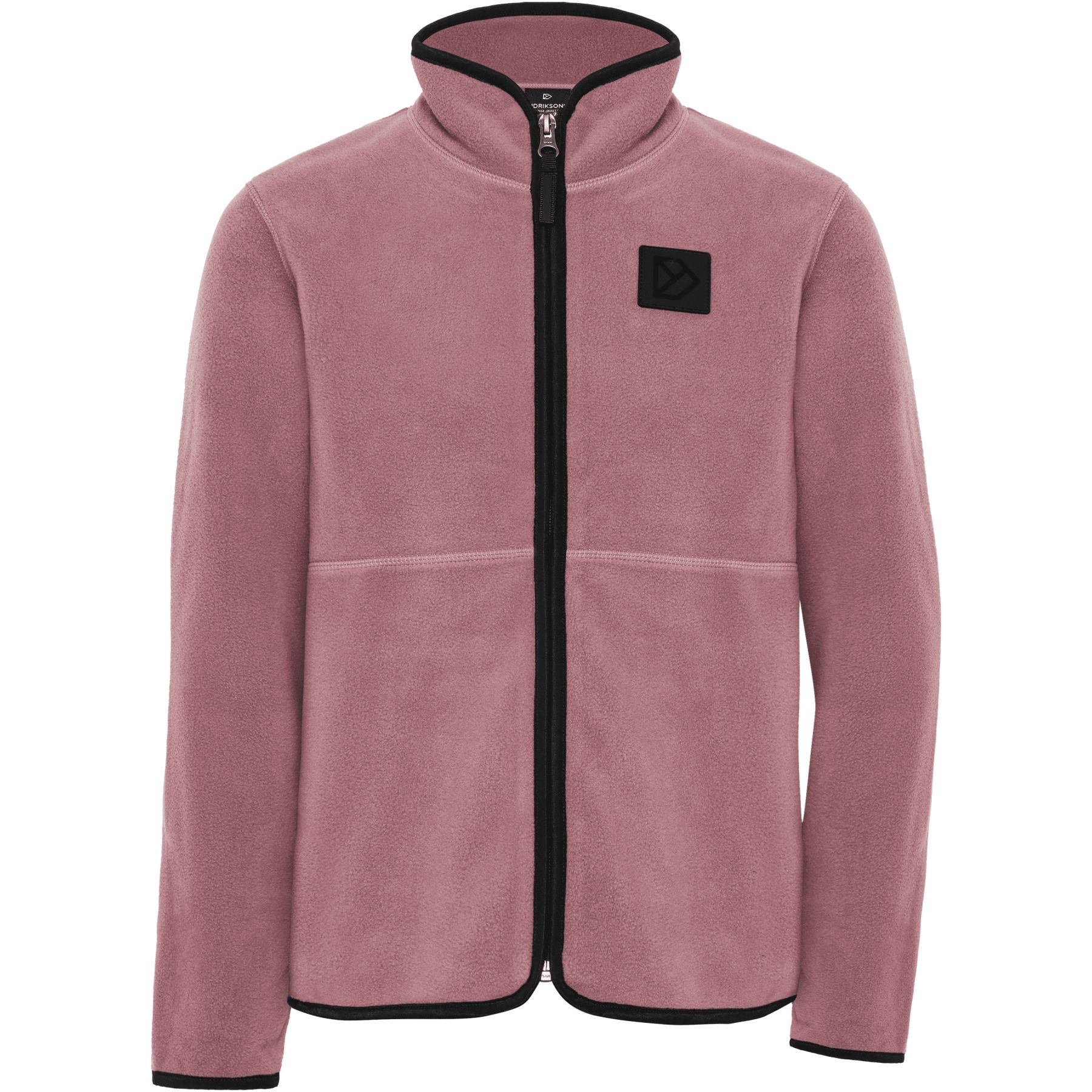 Didriksons Rubi FZ, Fleecejakke, Junior, Dulse Pink