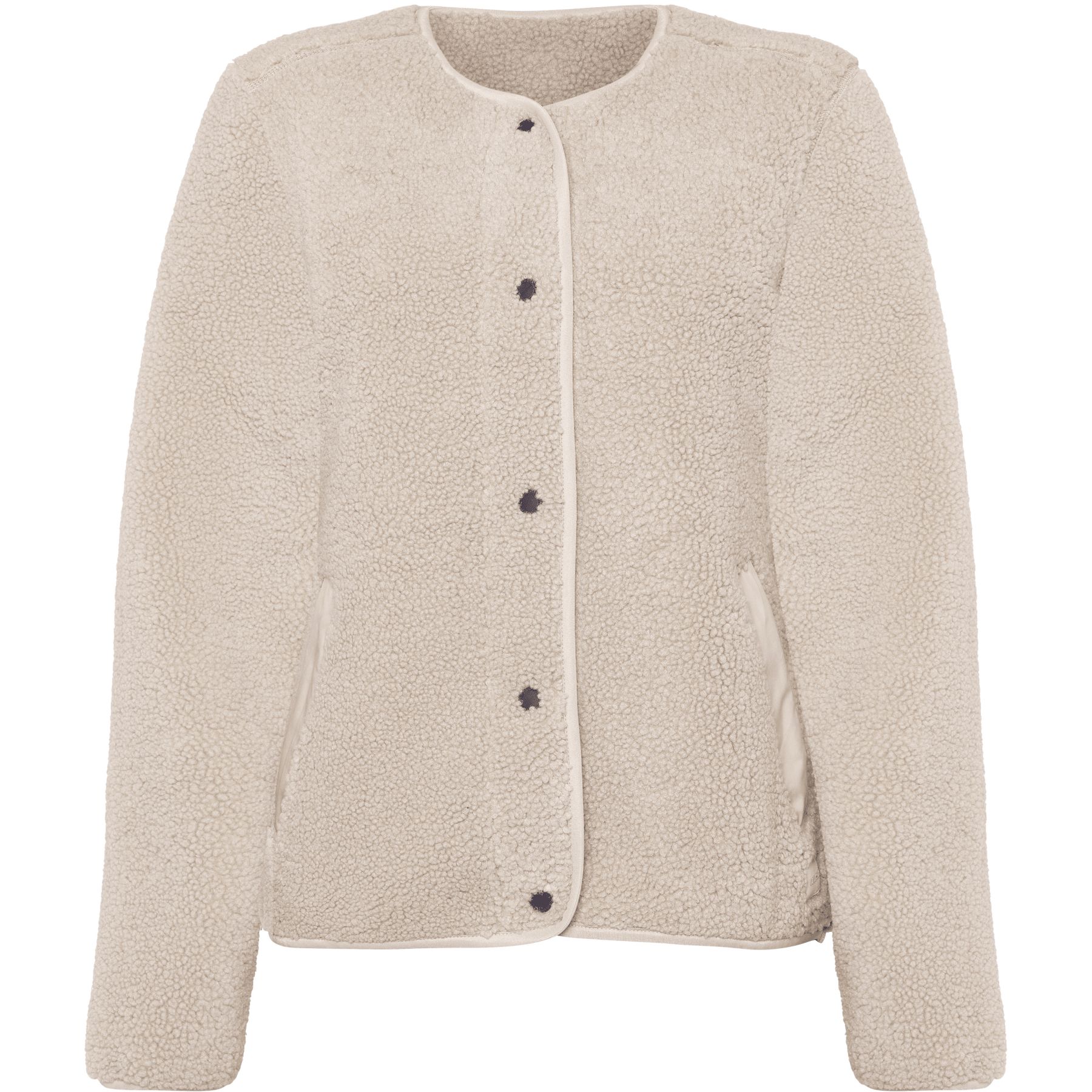 Didriksons Selma, Fleecejakke, Dame, Clay Beige
