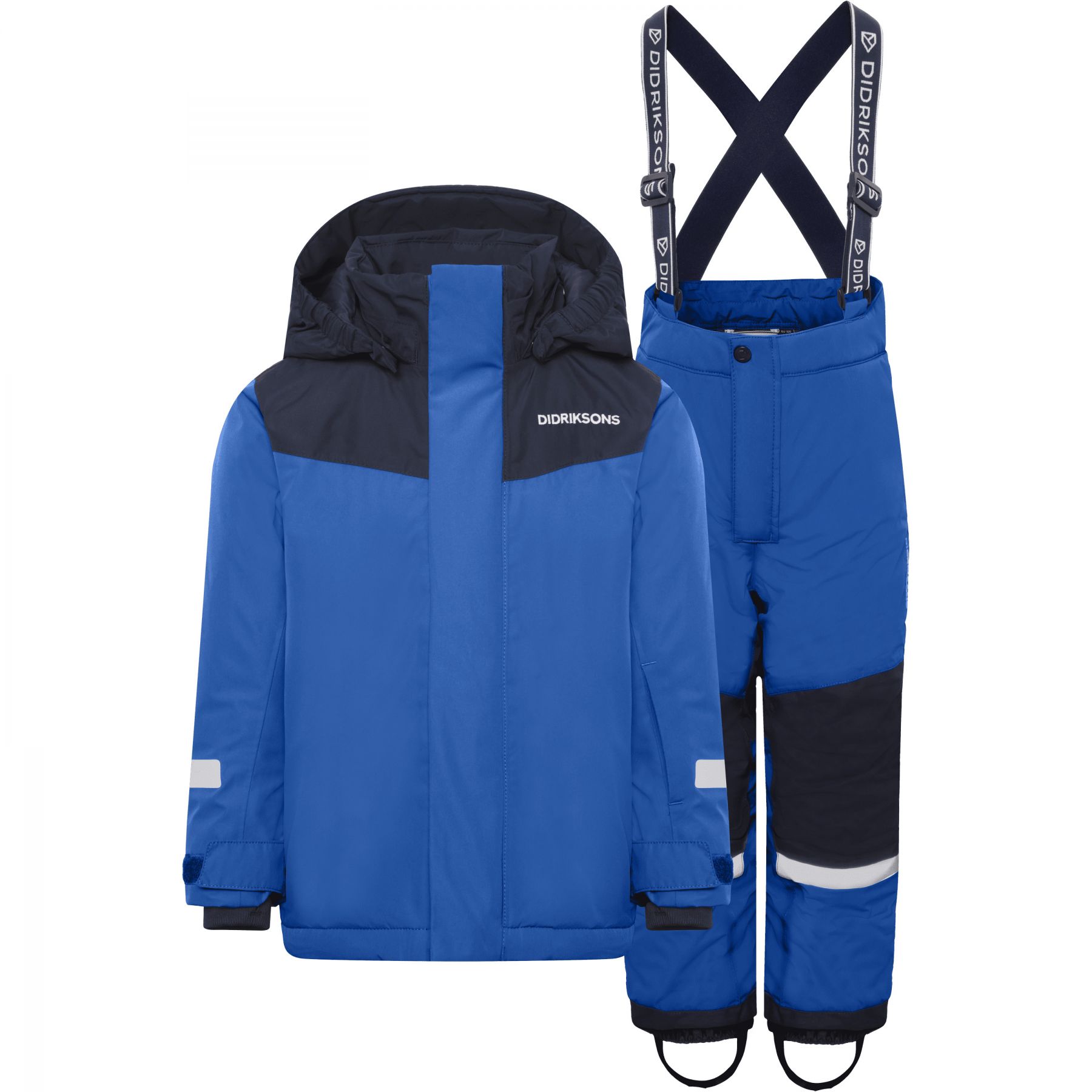 Didriksons Skare 2, Skisett, Barn, Ultramarine