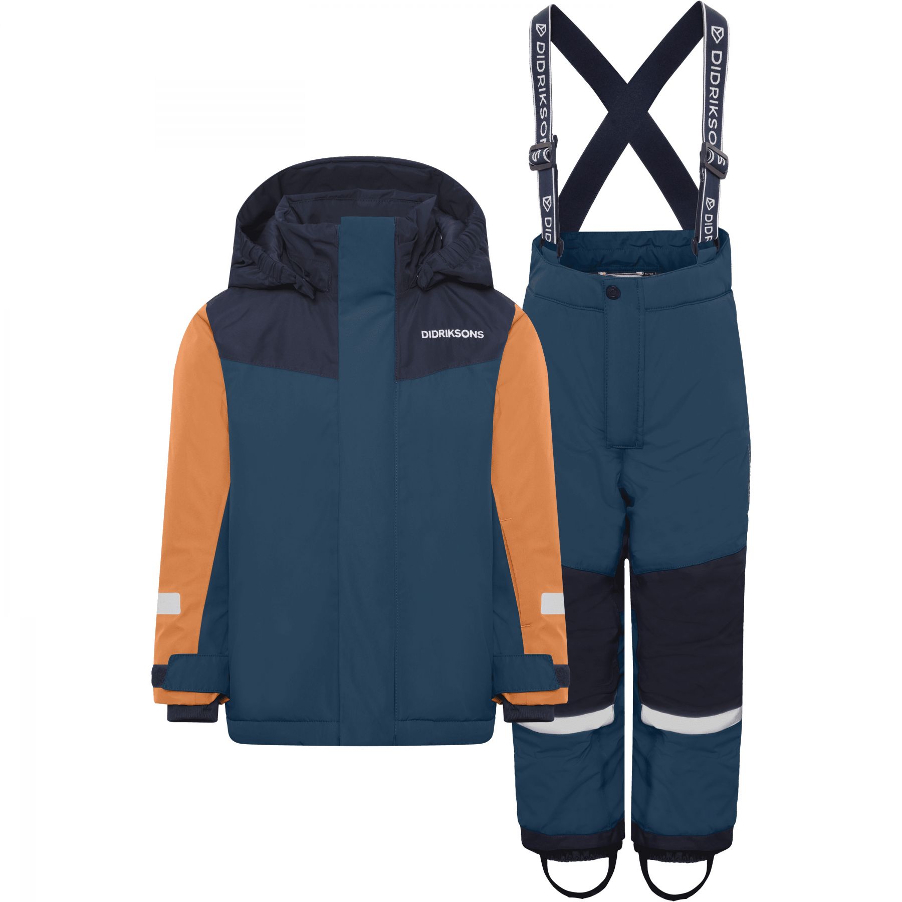 Didriksons Skare, Skisett, Barn, Mountain Blue