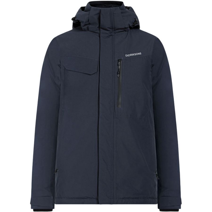 Men's Stefan Jacket L, Dark Night Blue