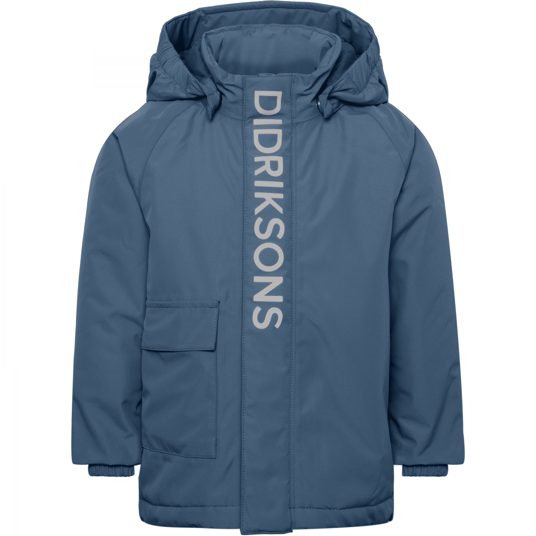 Didriksons Talvi 2, Vinterjakke, Barn, Mountain Blue