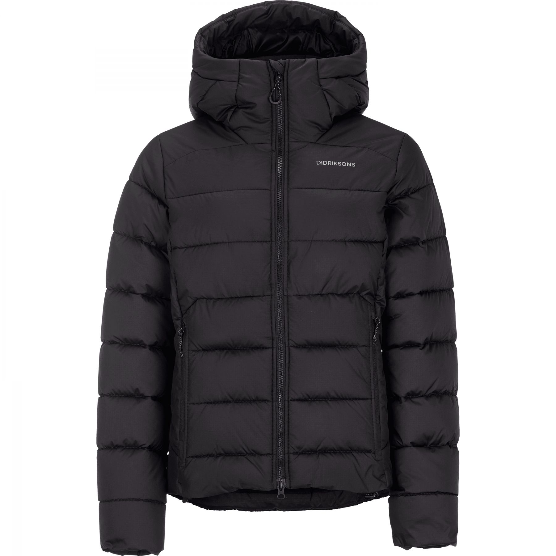 Didriksons Tejla 2, Vinterjakke, Dame, Black