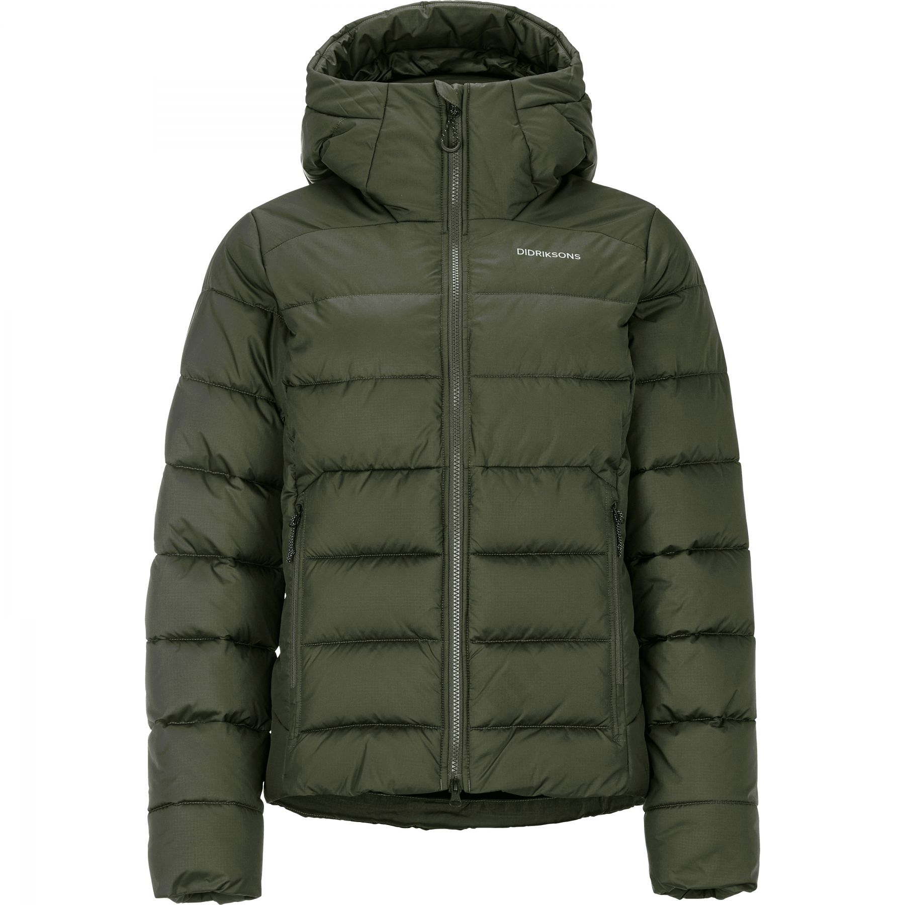 Didriksons Tejla 2, Vinterjakke, Dame, Deep Green