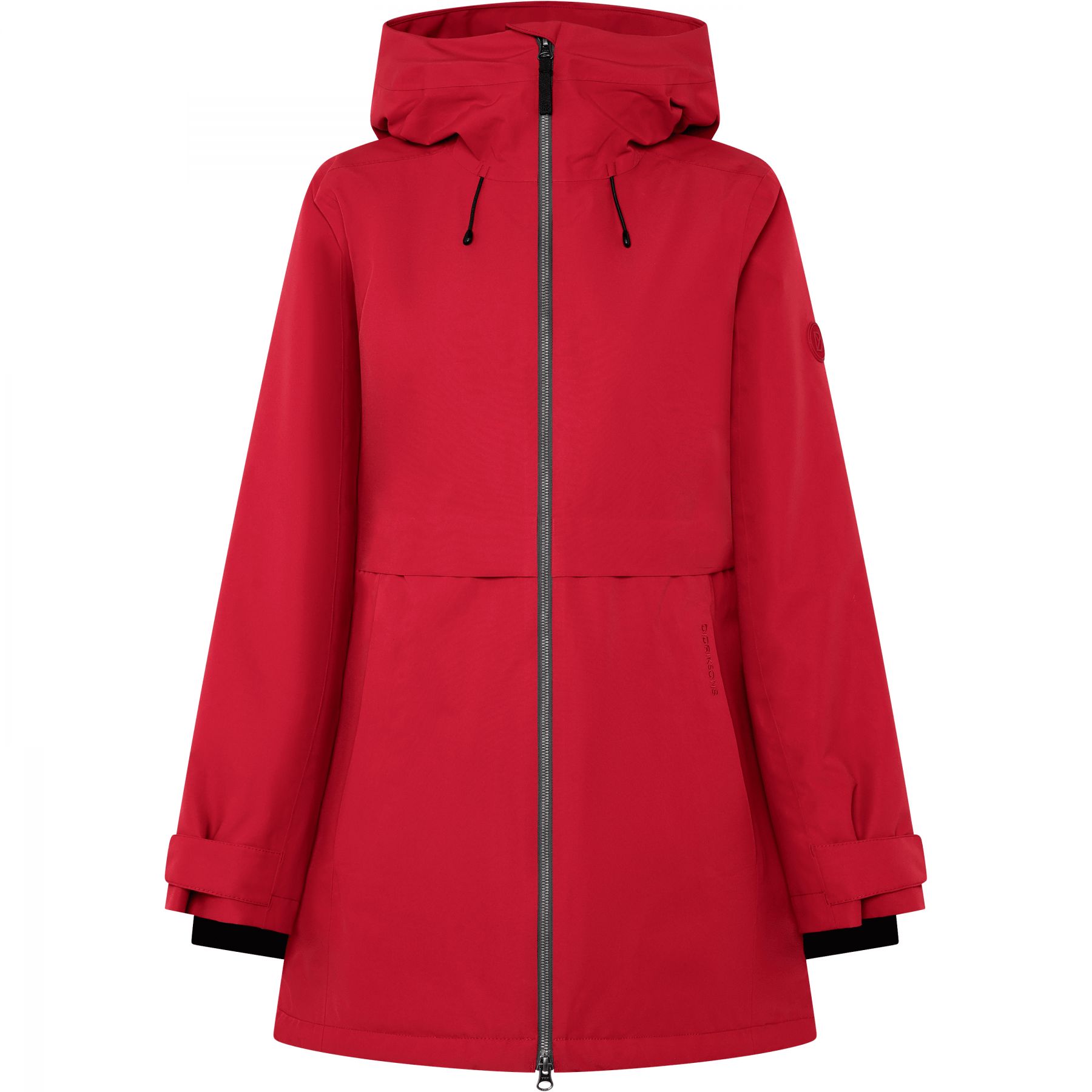 Didriksons Tiril, Parkas, Dame, Dark Red