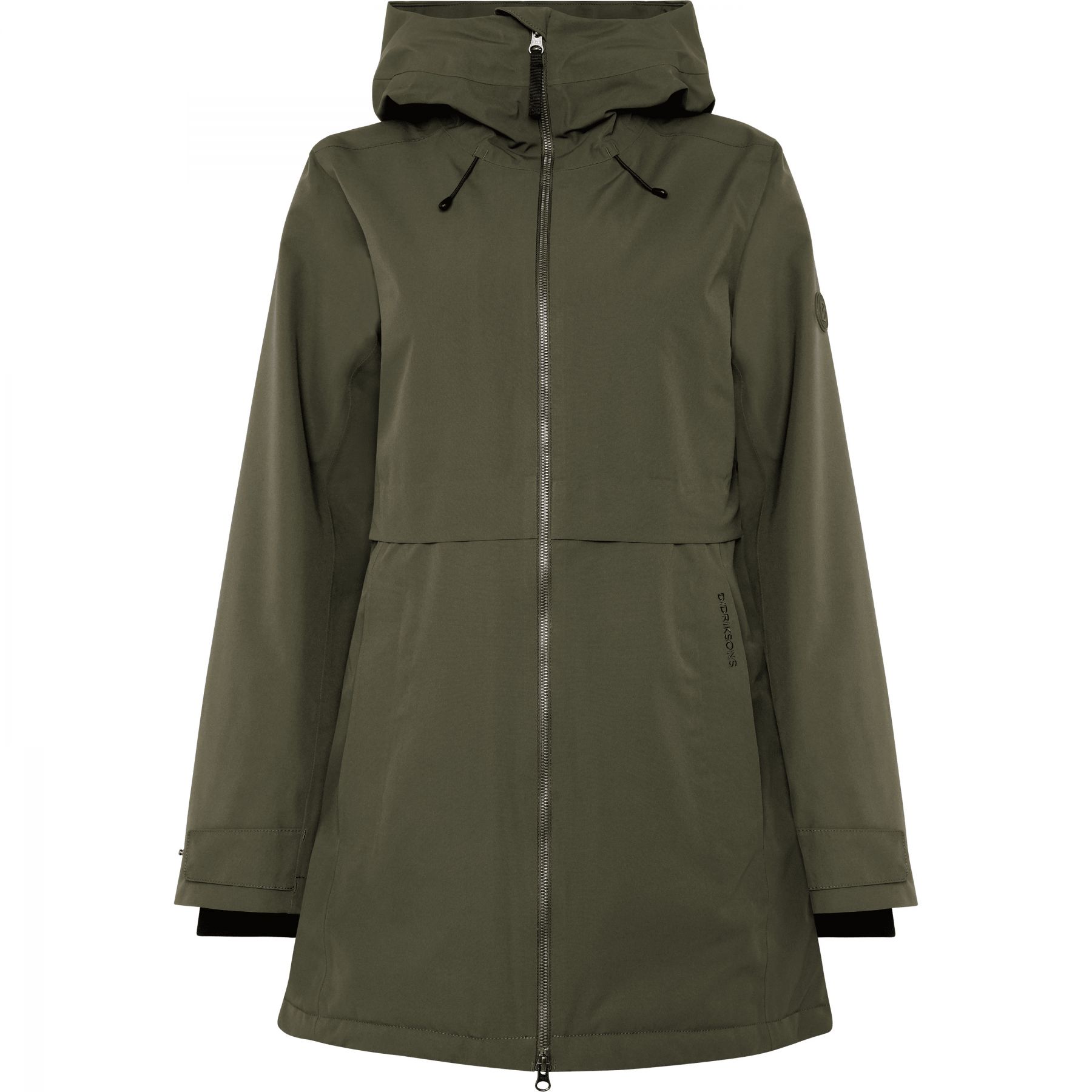 Didriksons Tiril, Parkas, Dame, Deep Green