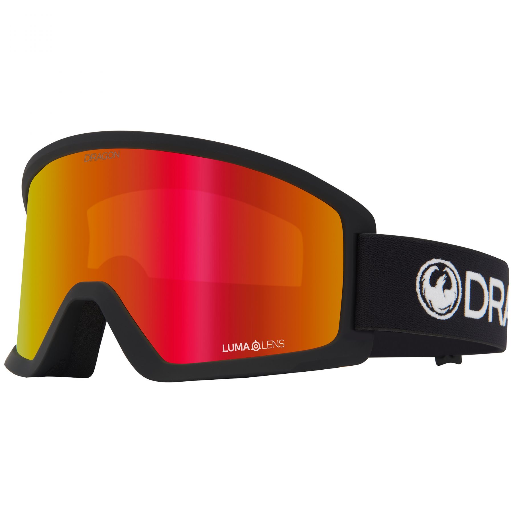 DX3 L OTG OneSize, Black/Lumalens Red Ion