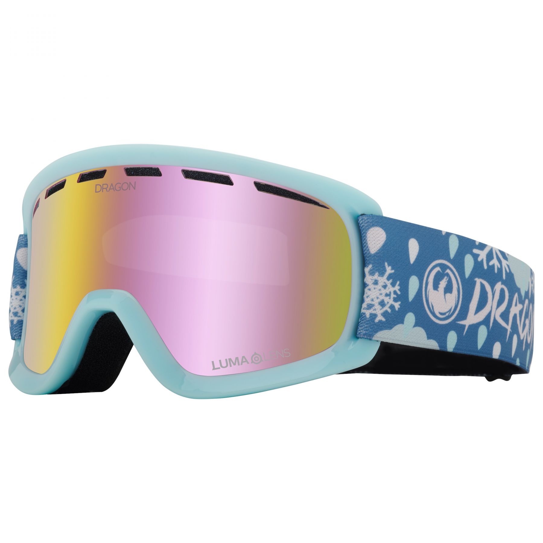 Kids' Lil D OneSize, Snow Dance/Lumalens Pink Ion