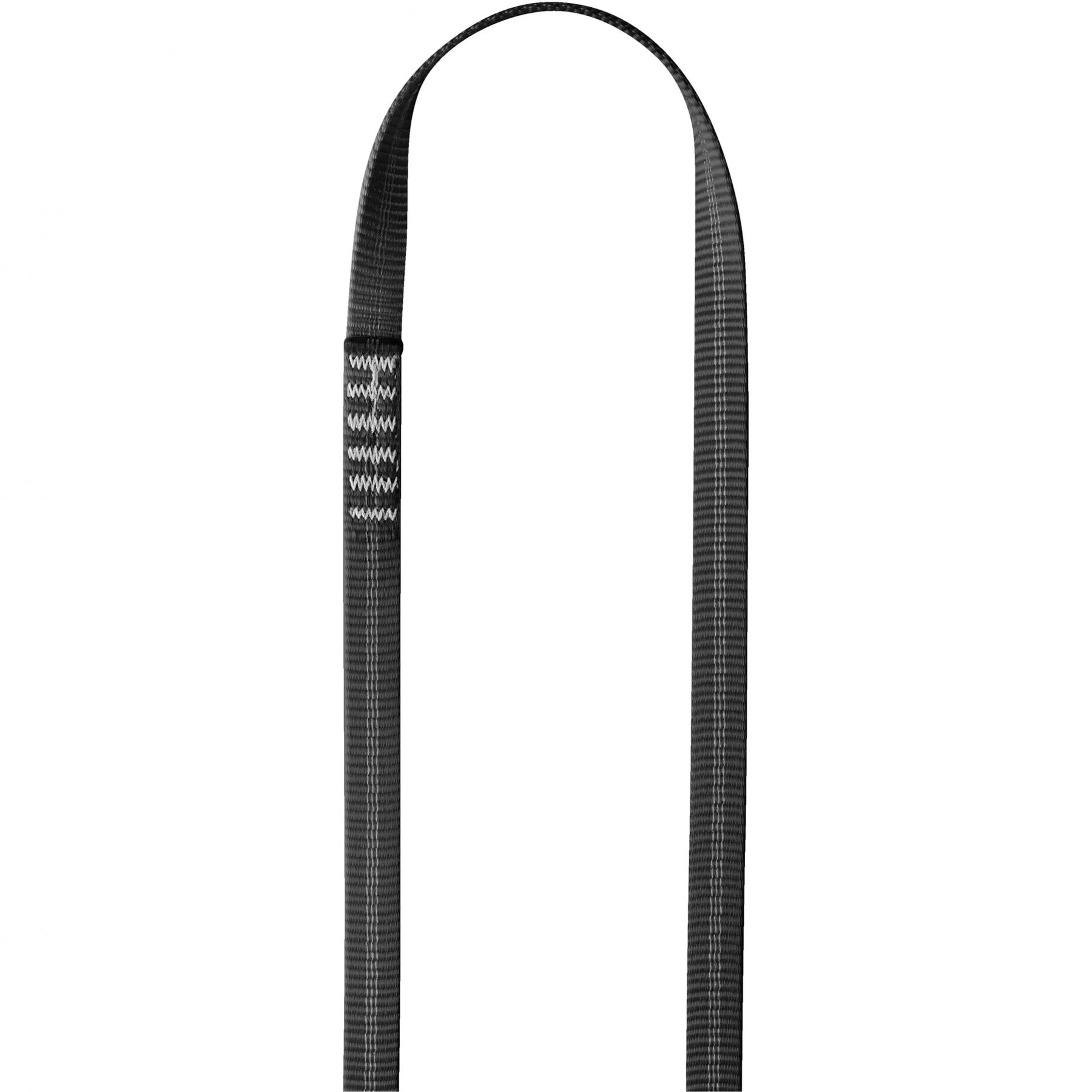 Edelrid PES Slynge 16mm, unisex, svart
