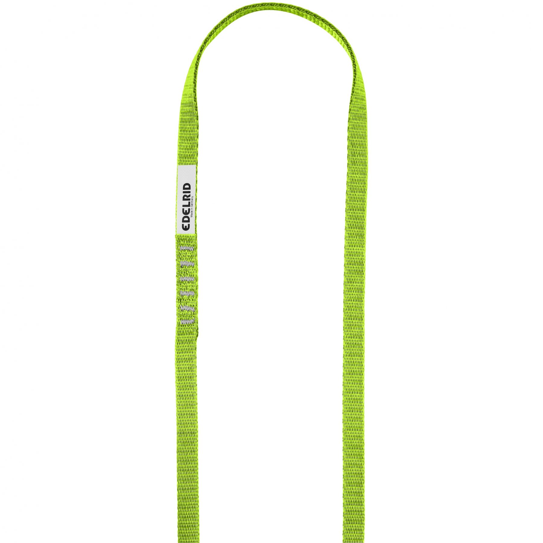 Edelrid Tech Web Slynge 12mm, unisex, grønn