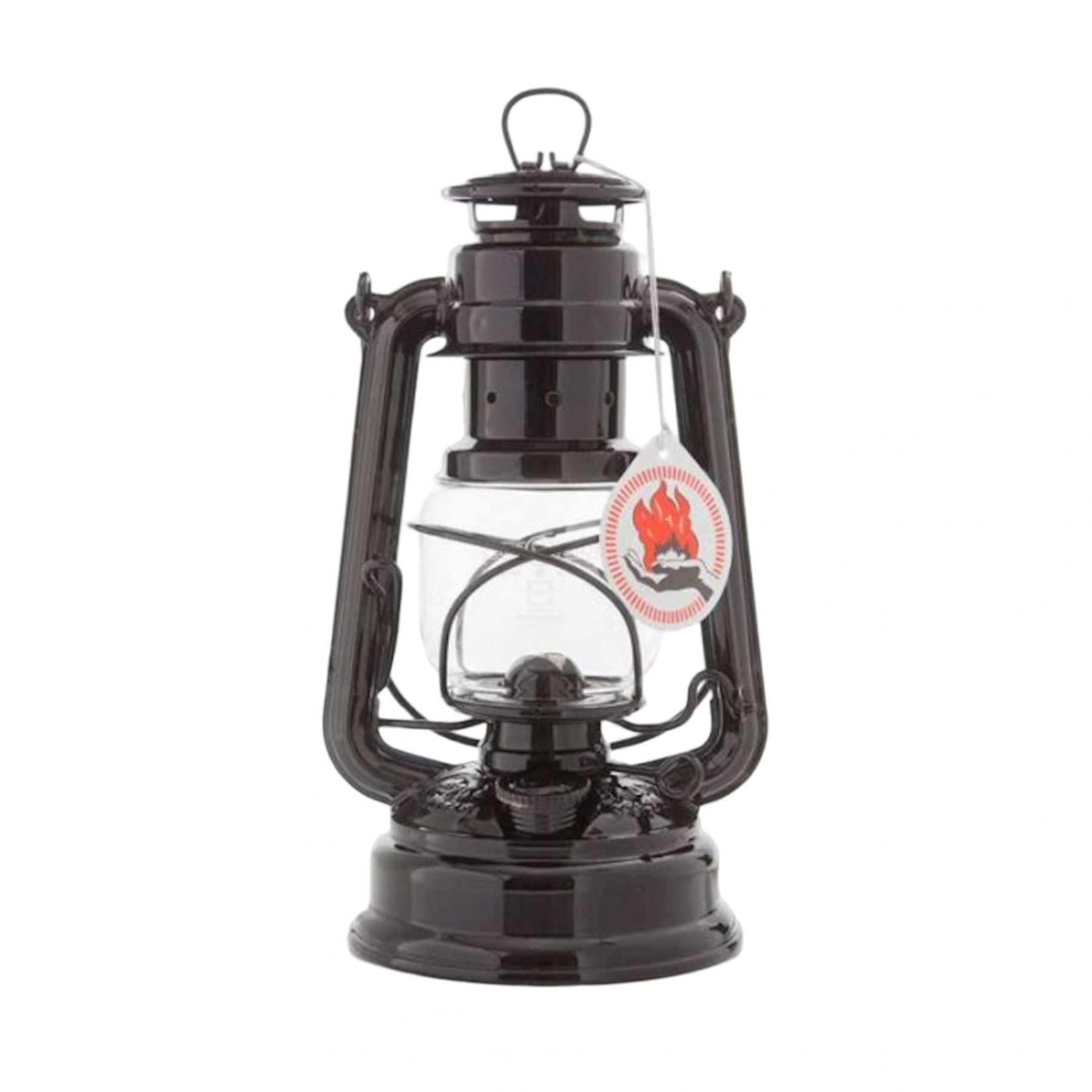Feuerhand Hurricane Lantern 276, lykt, jet svart