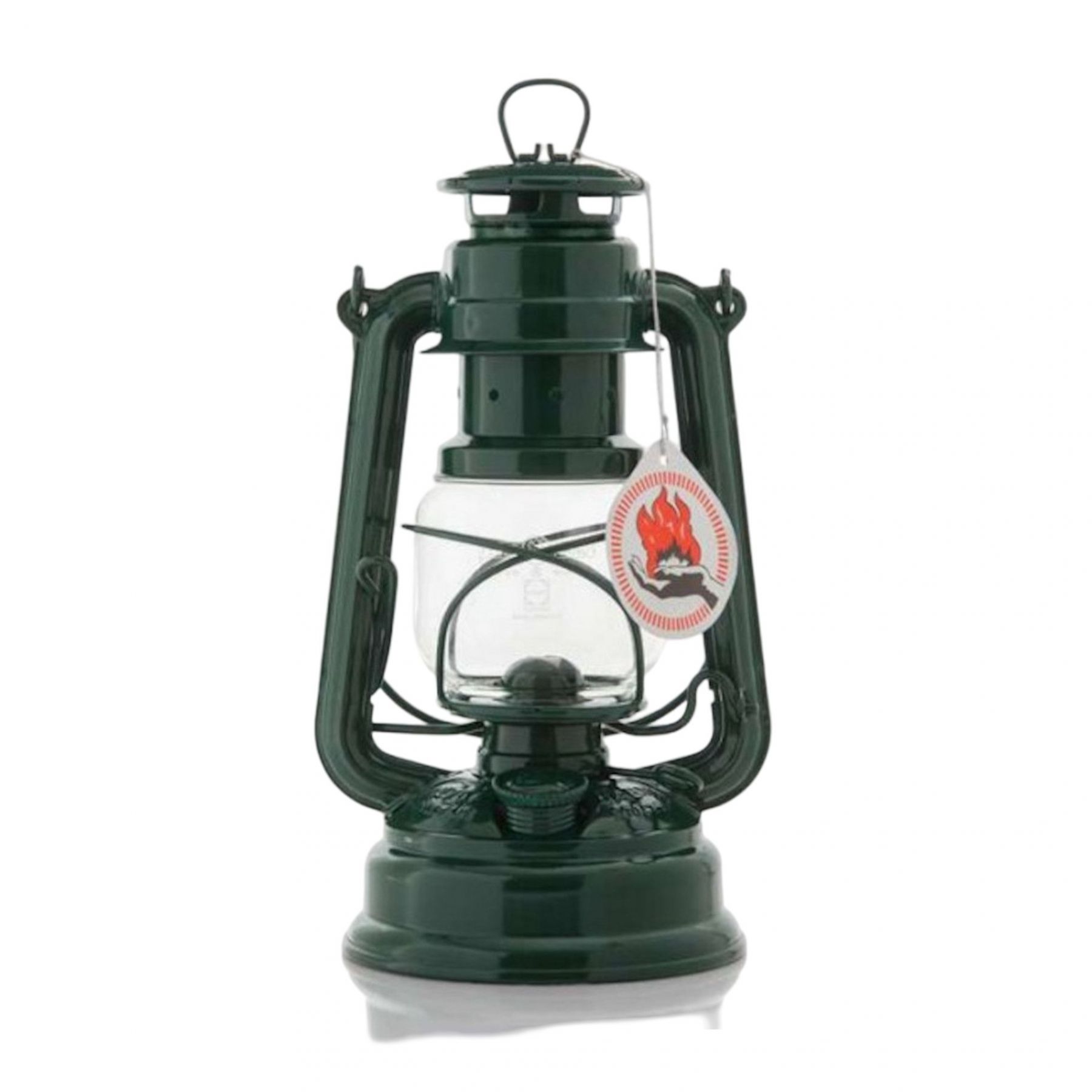 Feuerhand Hurricane Lantern 276, lykt, mosegrønn