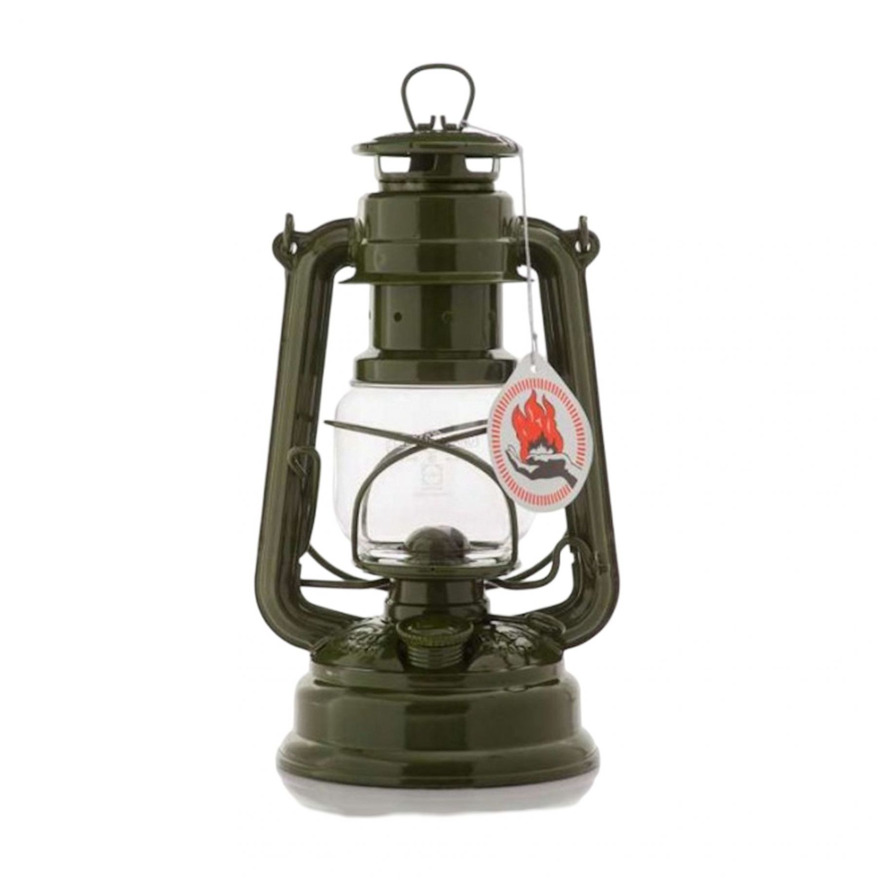 Feuerhand Hurricane Lantern 276, lykt, oliven