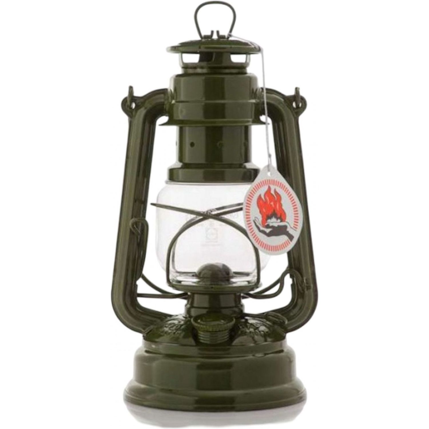 Feuerhand Hurricane Lantern 276, lykt, oliven