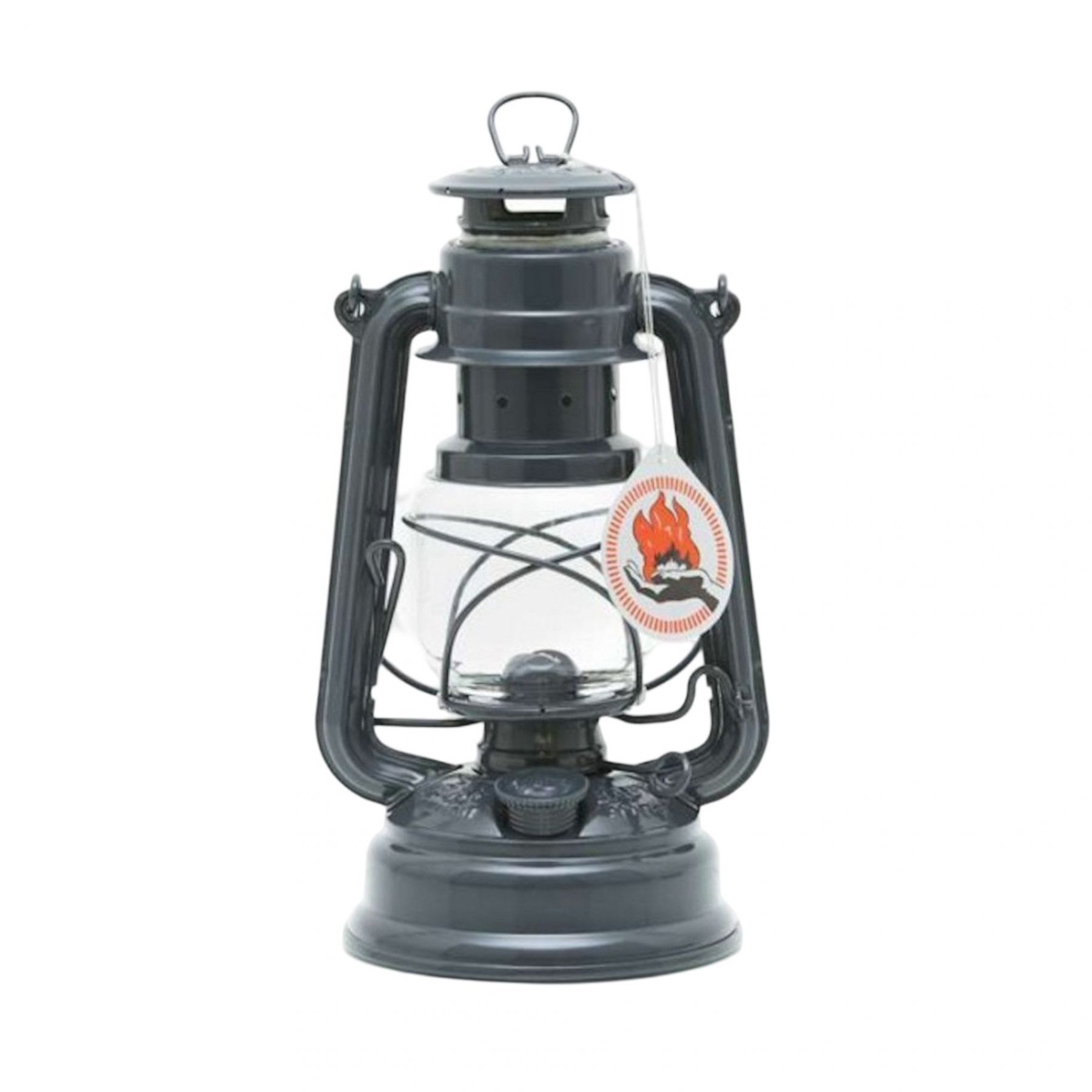 Feuerhand Hurricane Lantern, lanterne, antrasitt