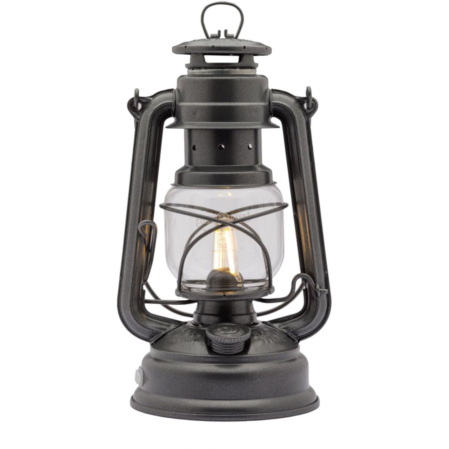 Feuerhand LED Lantern Baby Special 276 S, lanterne, mørkegrå