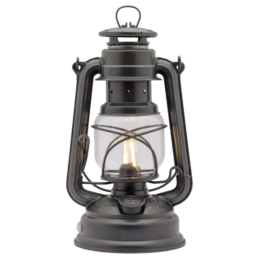 Feuerhand LED Lantern Baby Special 276 S, lanterne, mørkegrå