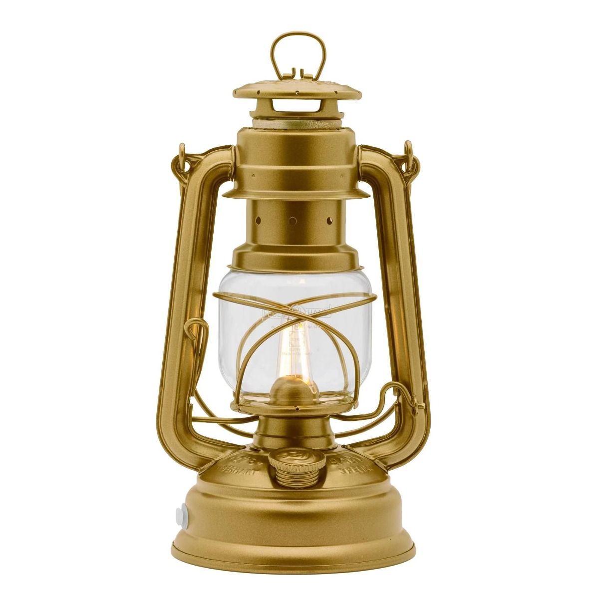 Feuerhand LED Lykt Baby Special 276, Gull, lykt, gull