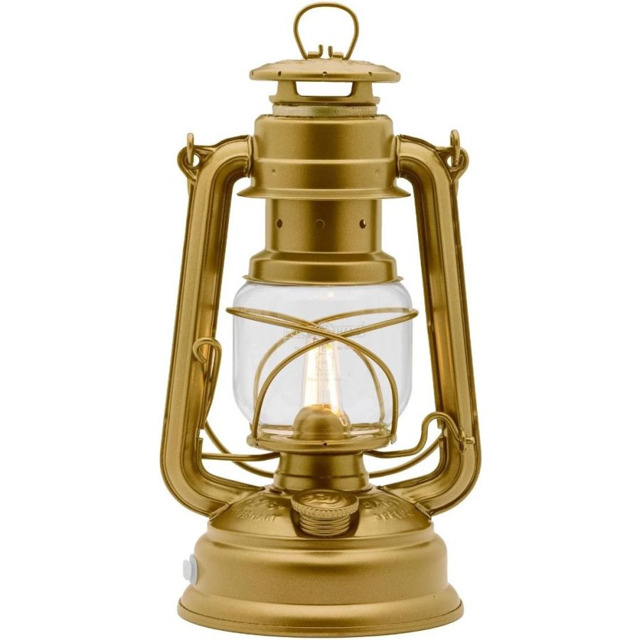 Feuerhand LED Lykt Baby Special 276, Gull, lykt, gull