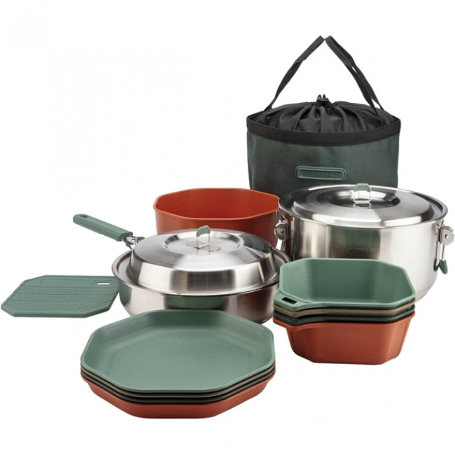Gerber Compleat Cook Set, komplett sett til matlaging