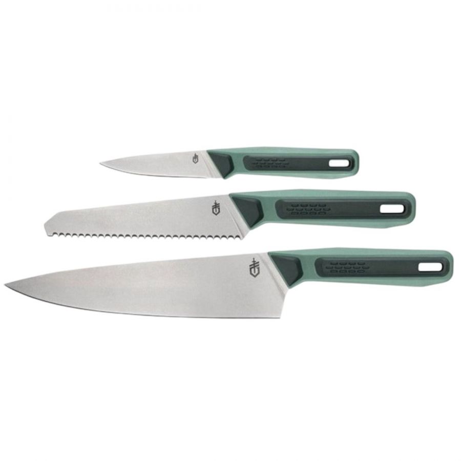 Gerber Compleat, knivsett