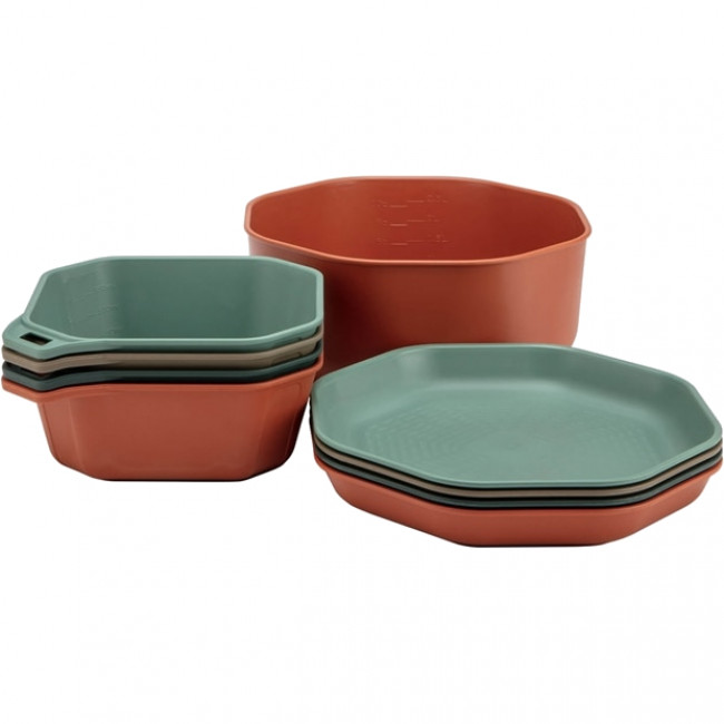 Gerber Compleat Tableware Set, servisesett