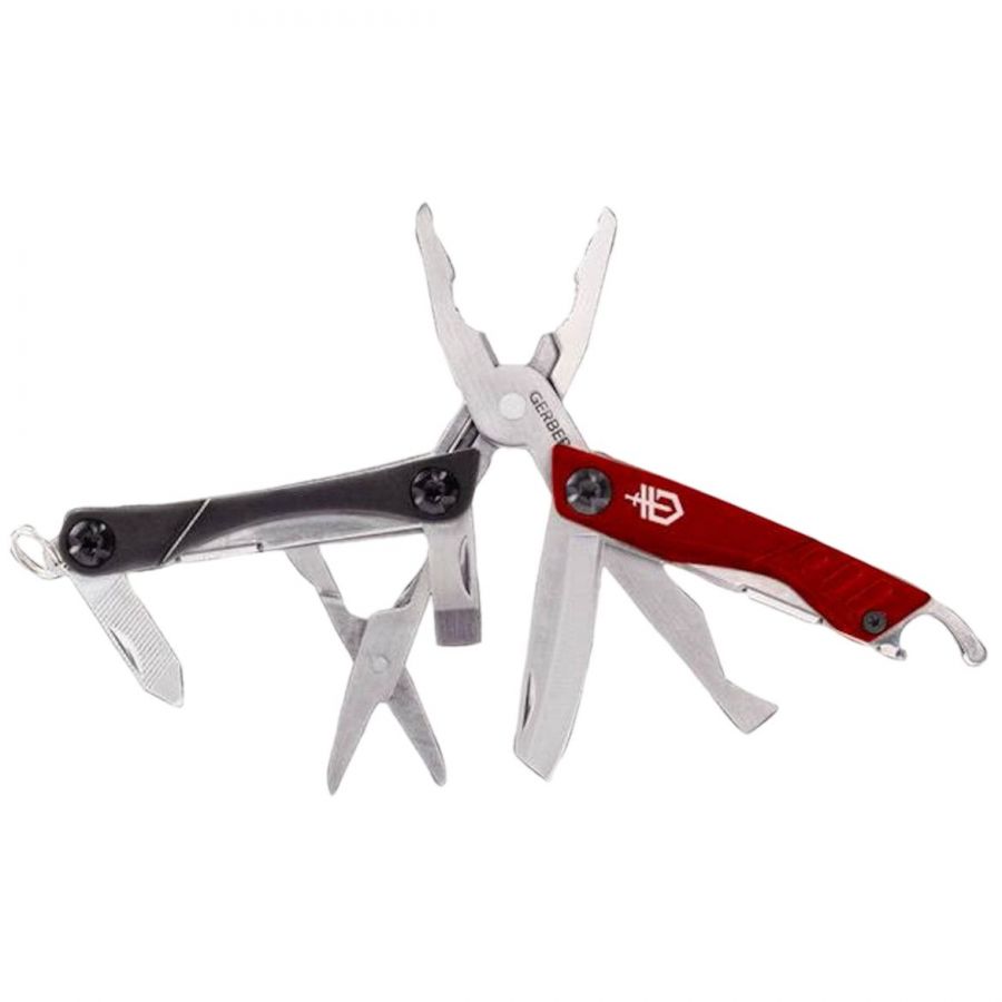 Dime Multi-Tool Red OneSize, Red
