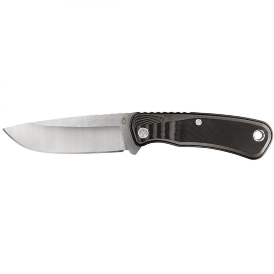 Gerber Downwind Fixed, lommekniv, svart