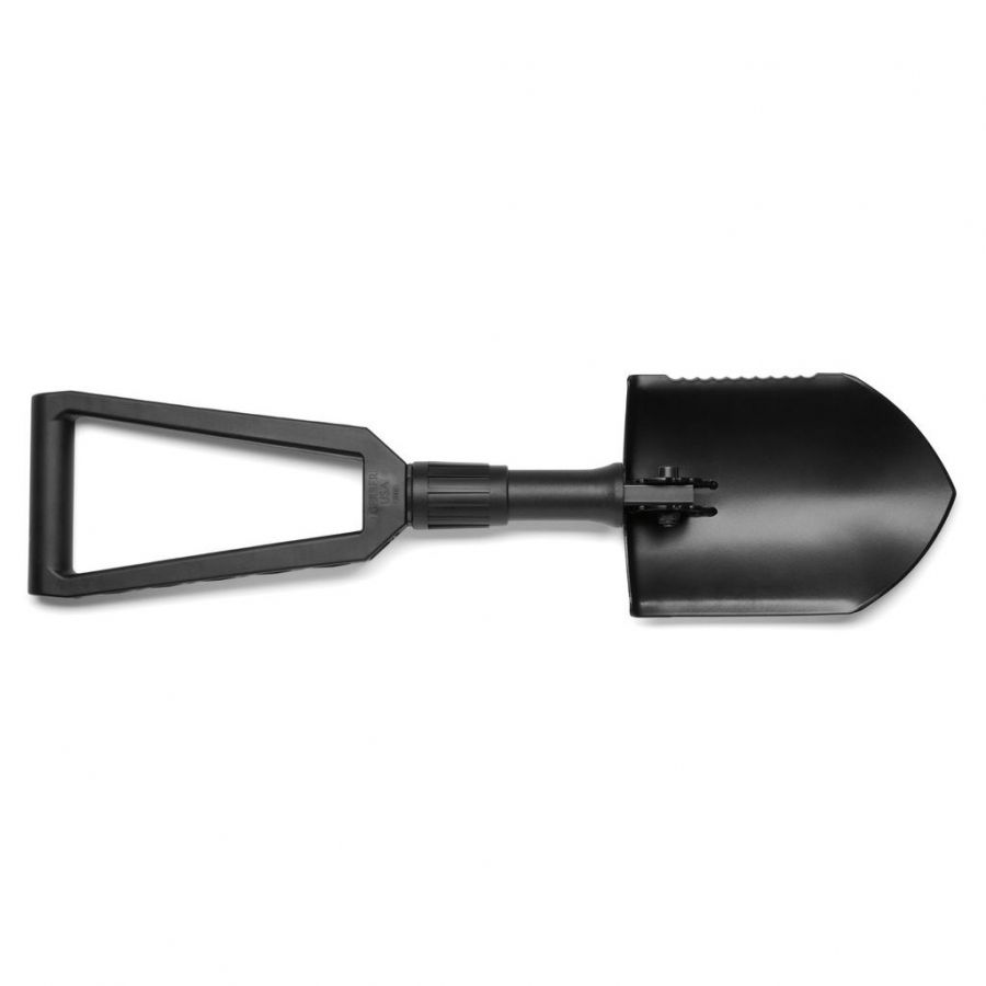 Gerber E-Tool Folding Spade Commercial, foldbar spade, svart