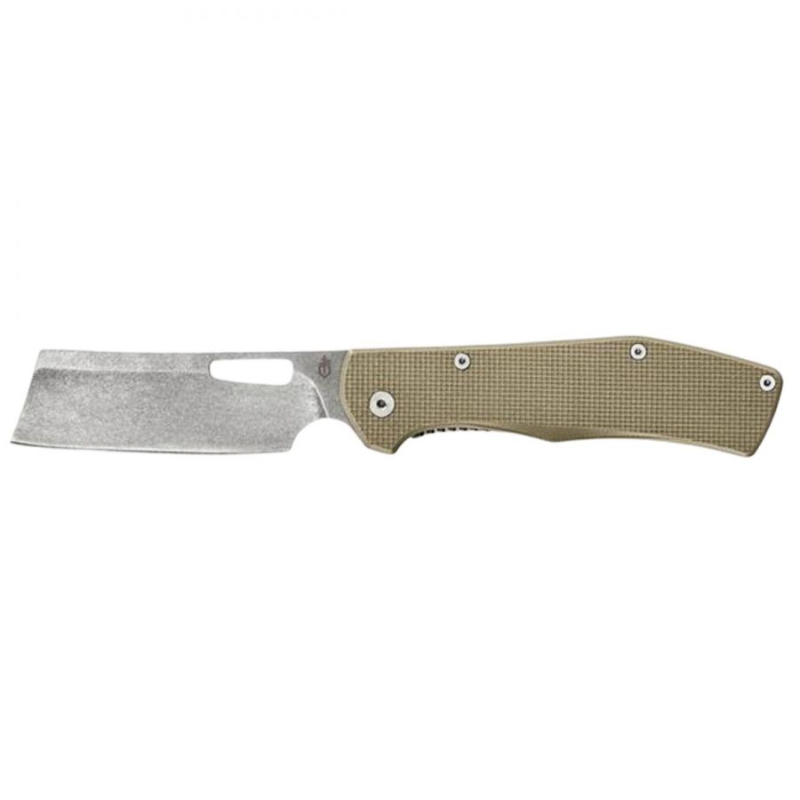 Gerber Flatiron, lommekniv, grå